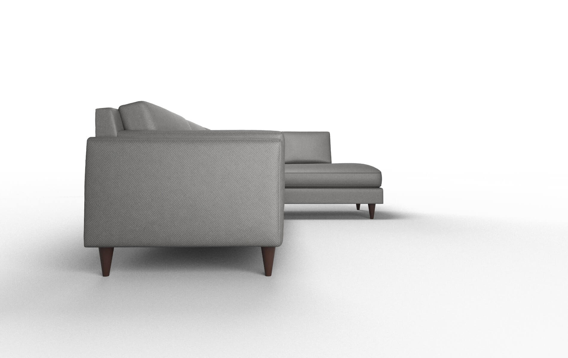 Helsinki Rocket Charcoal Panel espresso legs 3