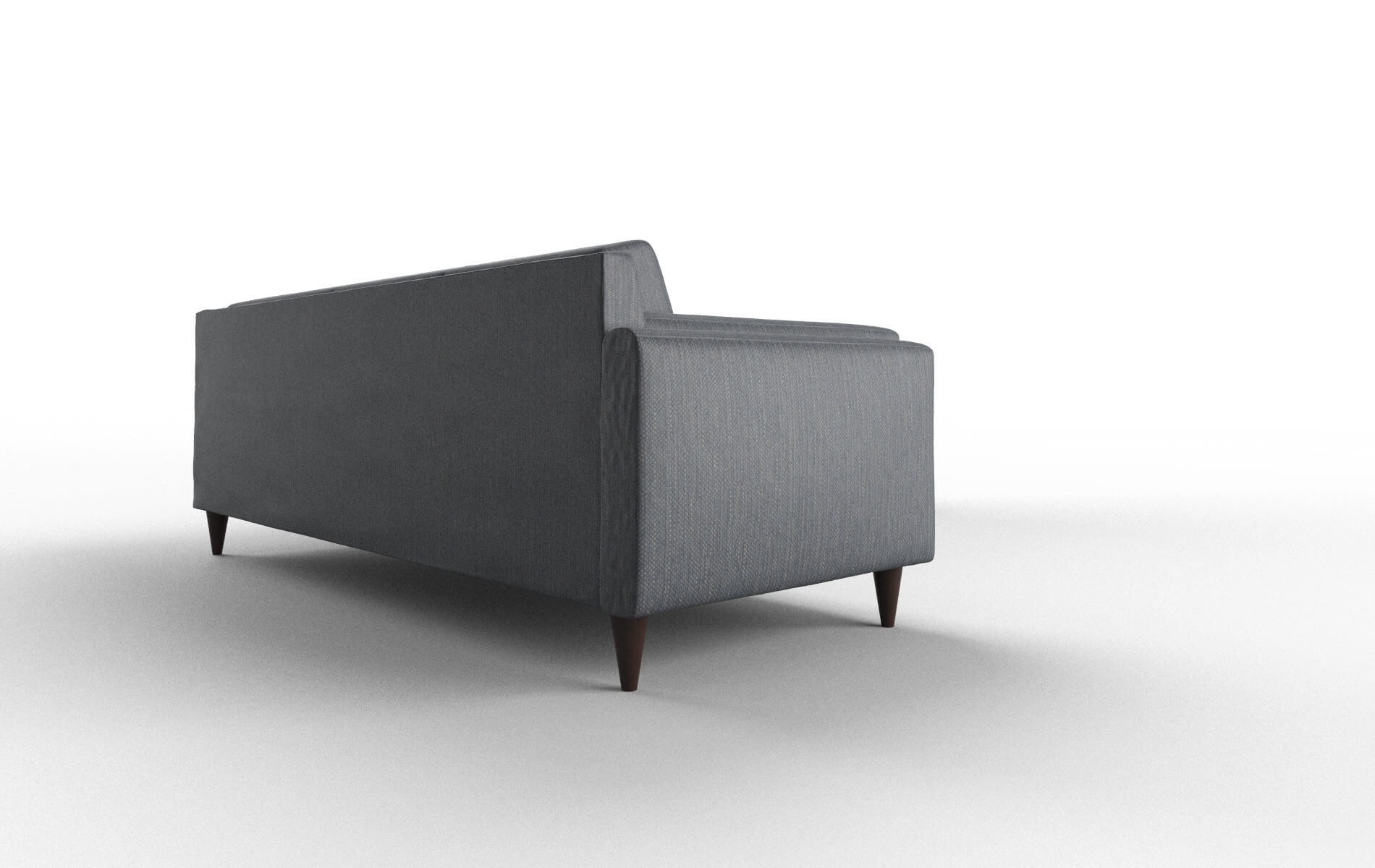 Helsinki Rocket Eclipse Sectional espresso legs 3