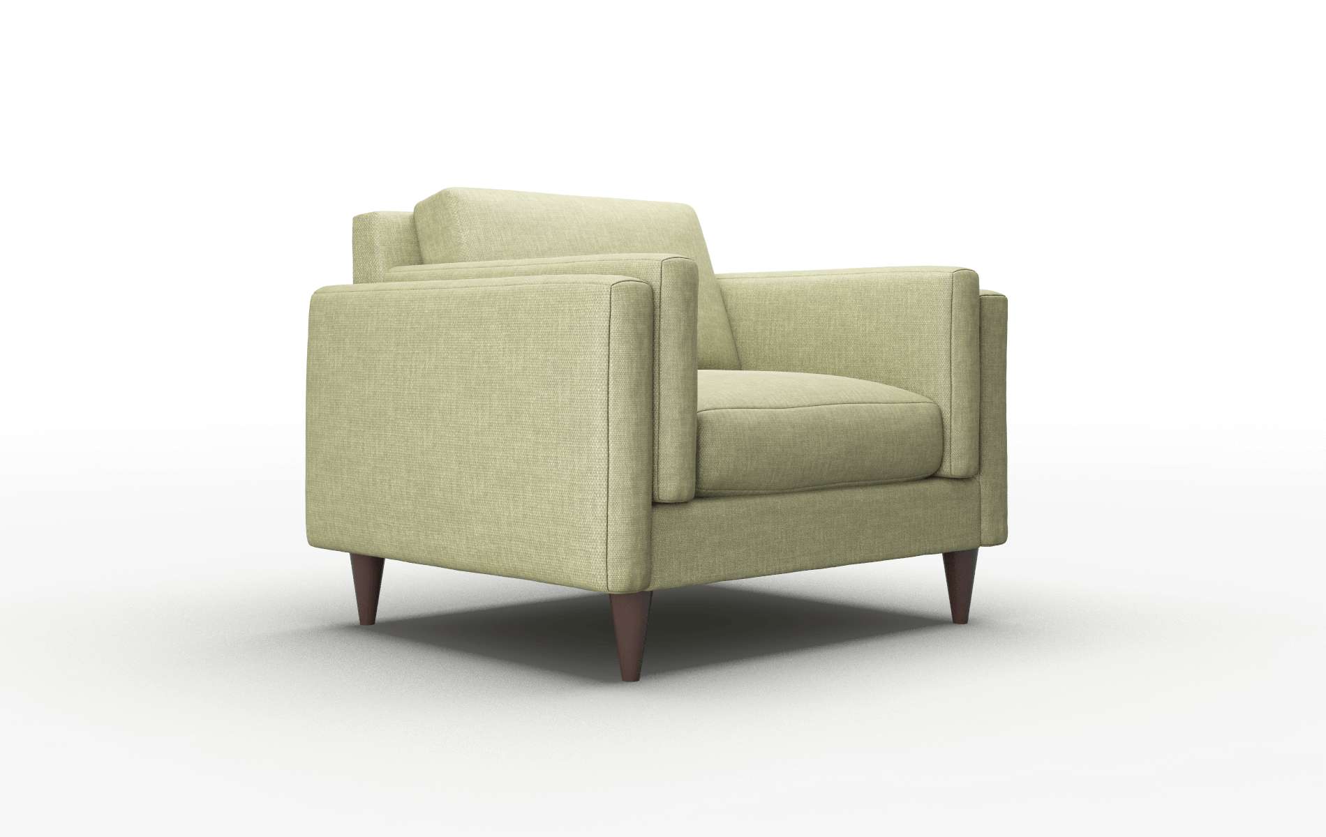 Helsinki Rocket Evergreen Chair espresso legs 2