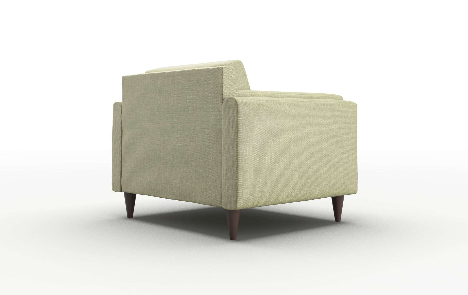 Helsinki Rocket Evergreen Chair espresso legs 5