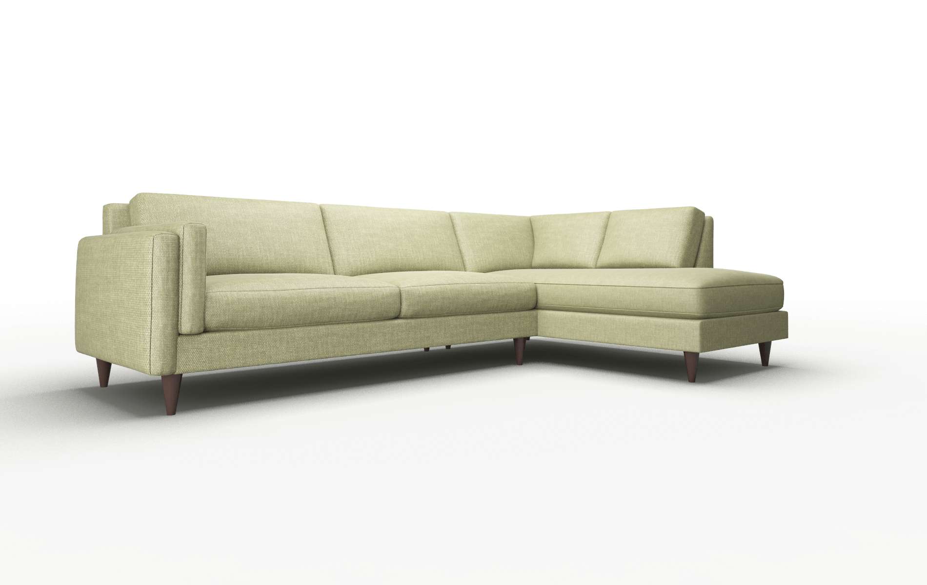 Helsinki Rocket Evergreen Panel espresso legs 2