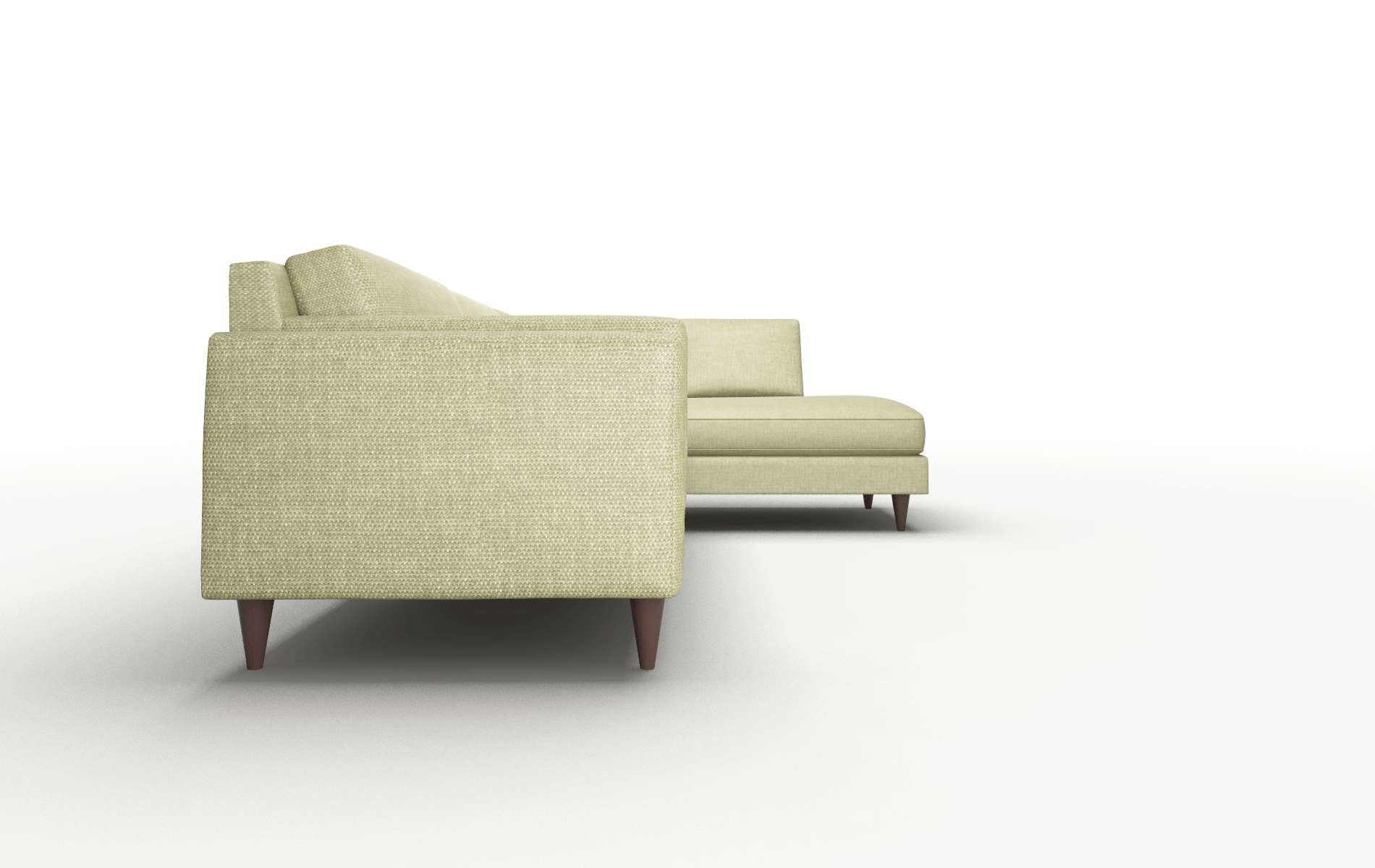 Helsinki Rocket Evergreen Panel espresso legs 3
