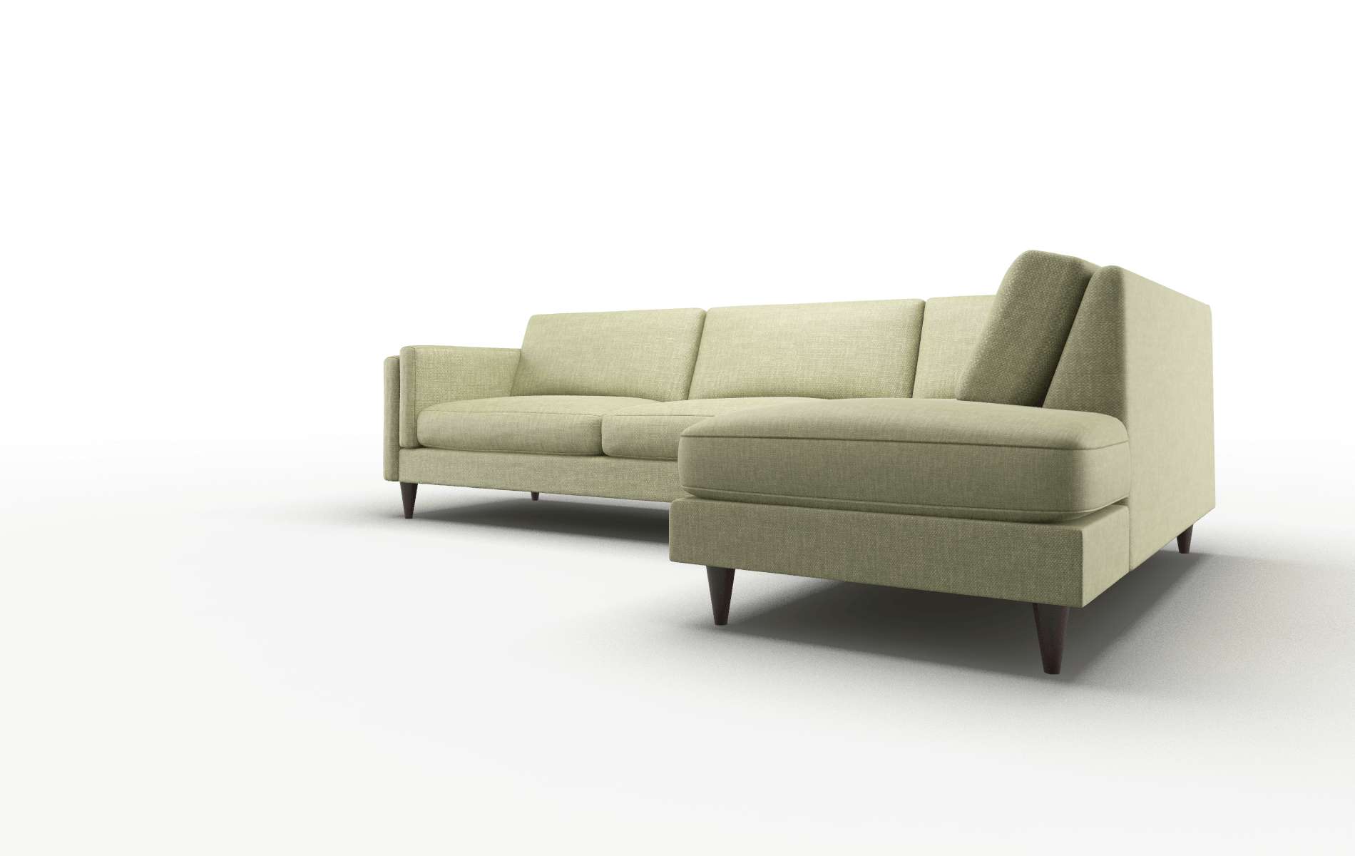 Helsinki Rocket Evergreen Panel espresso legs 4