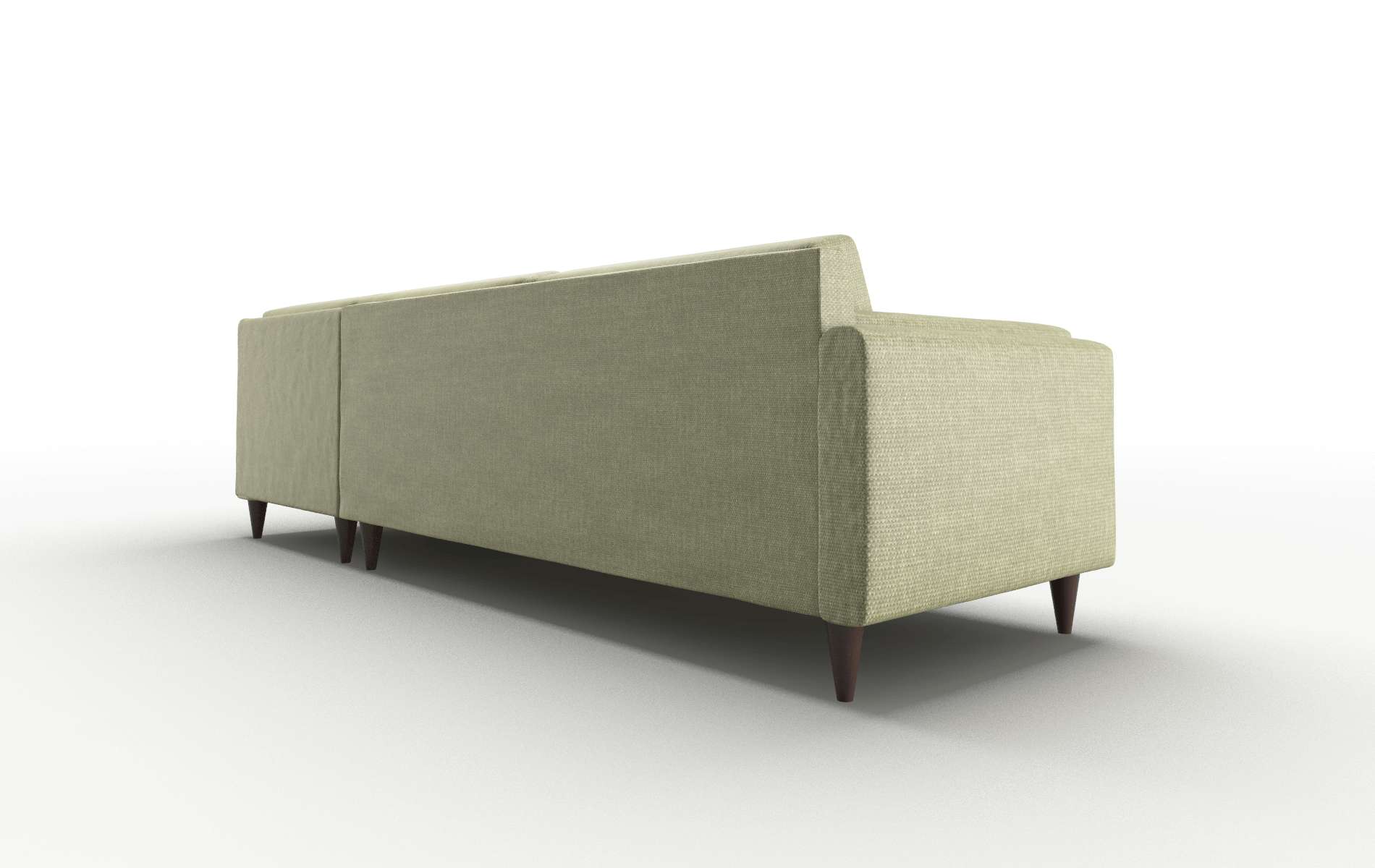 Helsinki Rocket Evergreen Panel espresso legs 5