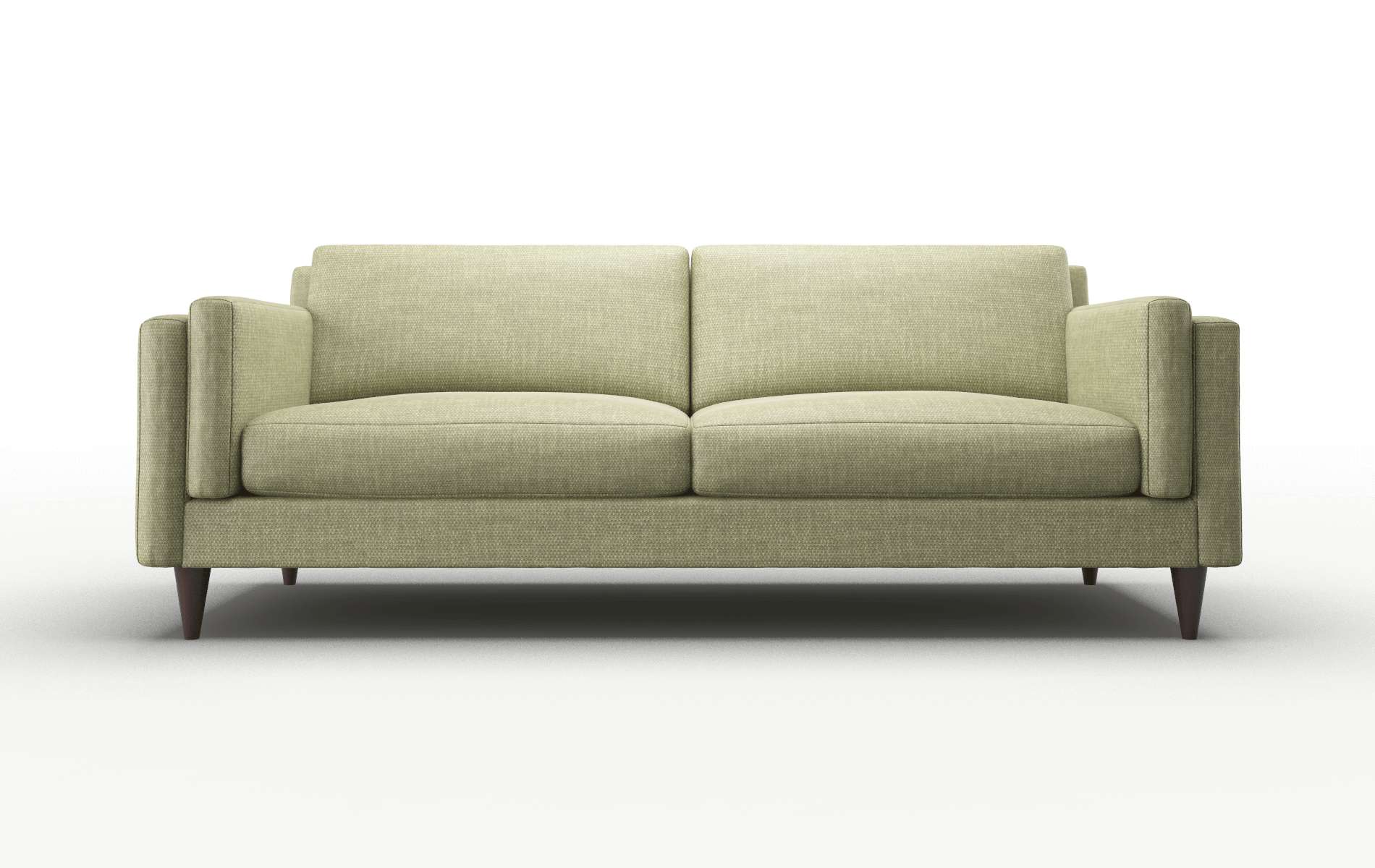 Helsinki Rocket Evergreen Sofa espresso legs 1