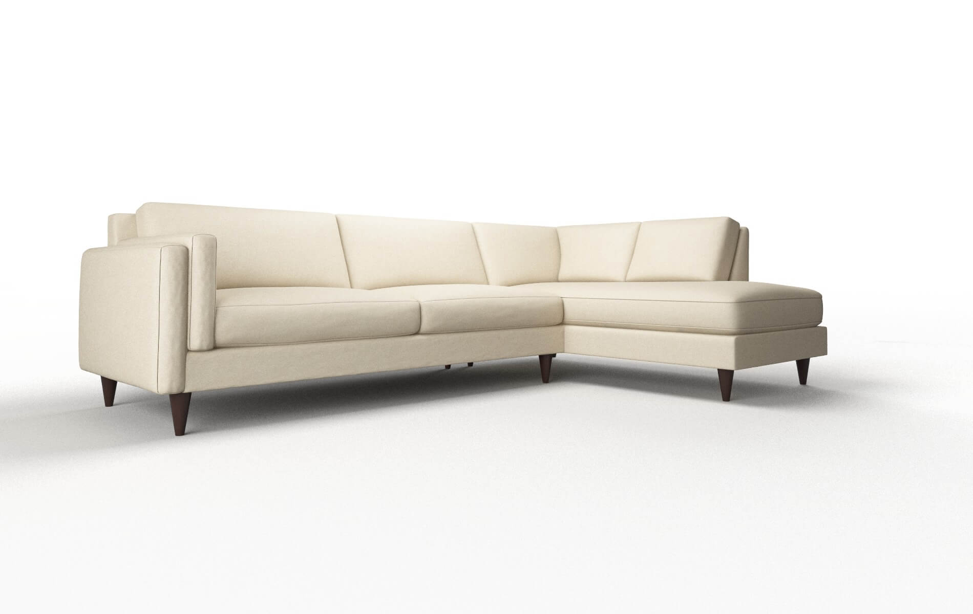 Helsinki Rocket Sand Panel espresso legs 2