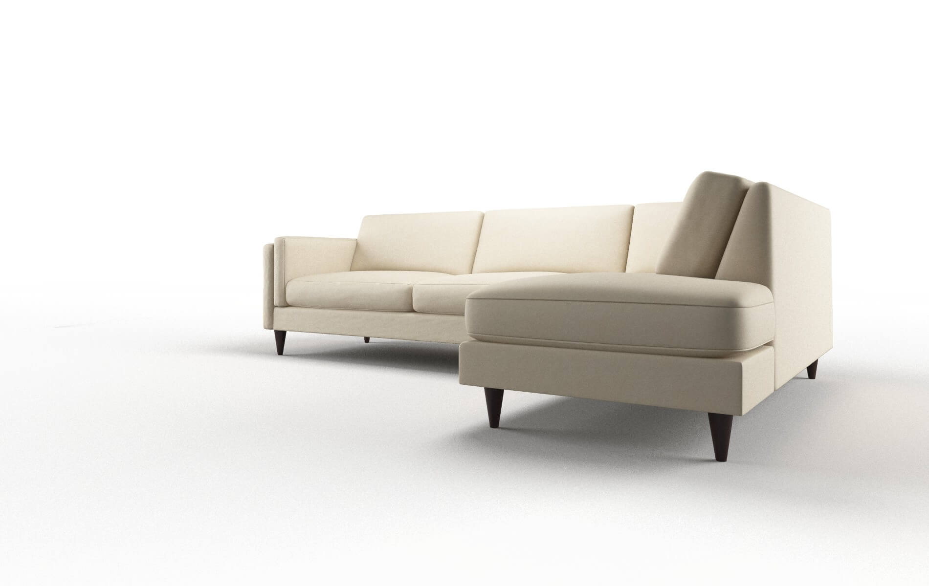 Helsinki Rocket Sand Panel espresso legs 4