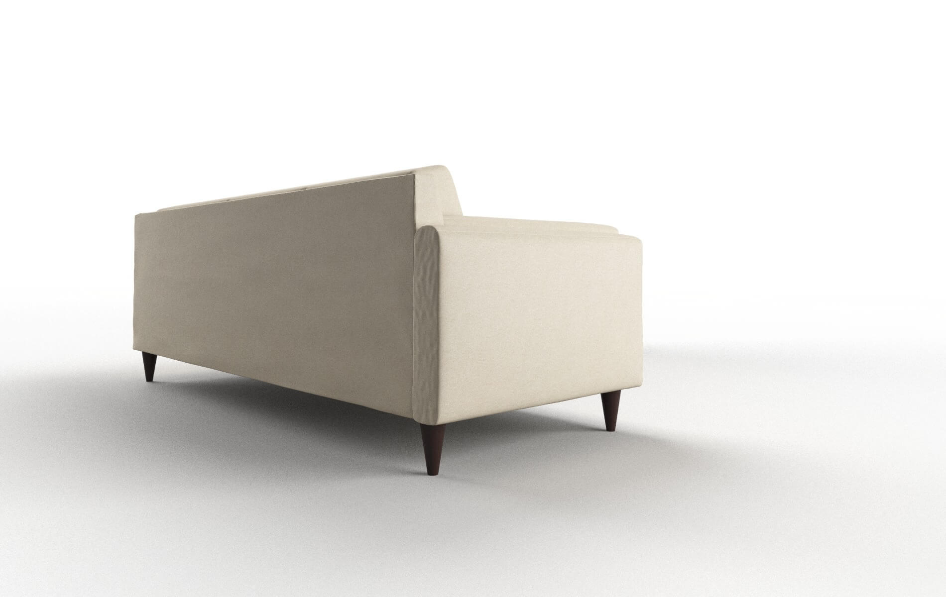 Helsinki Rocket Sand Sectional espresso legs 3