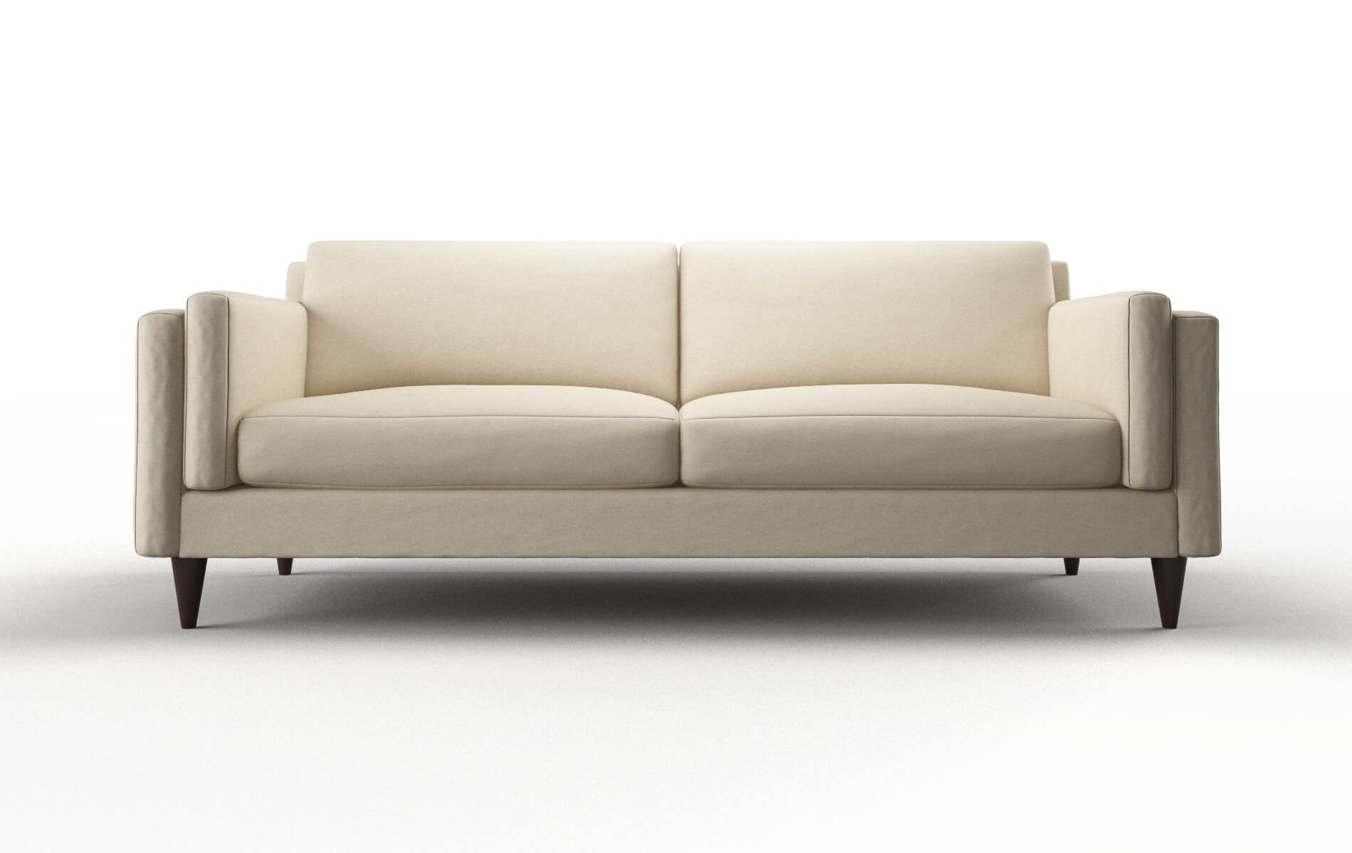 Helsinki Rocket Sand Sofa espresso legs 1