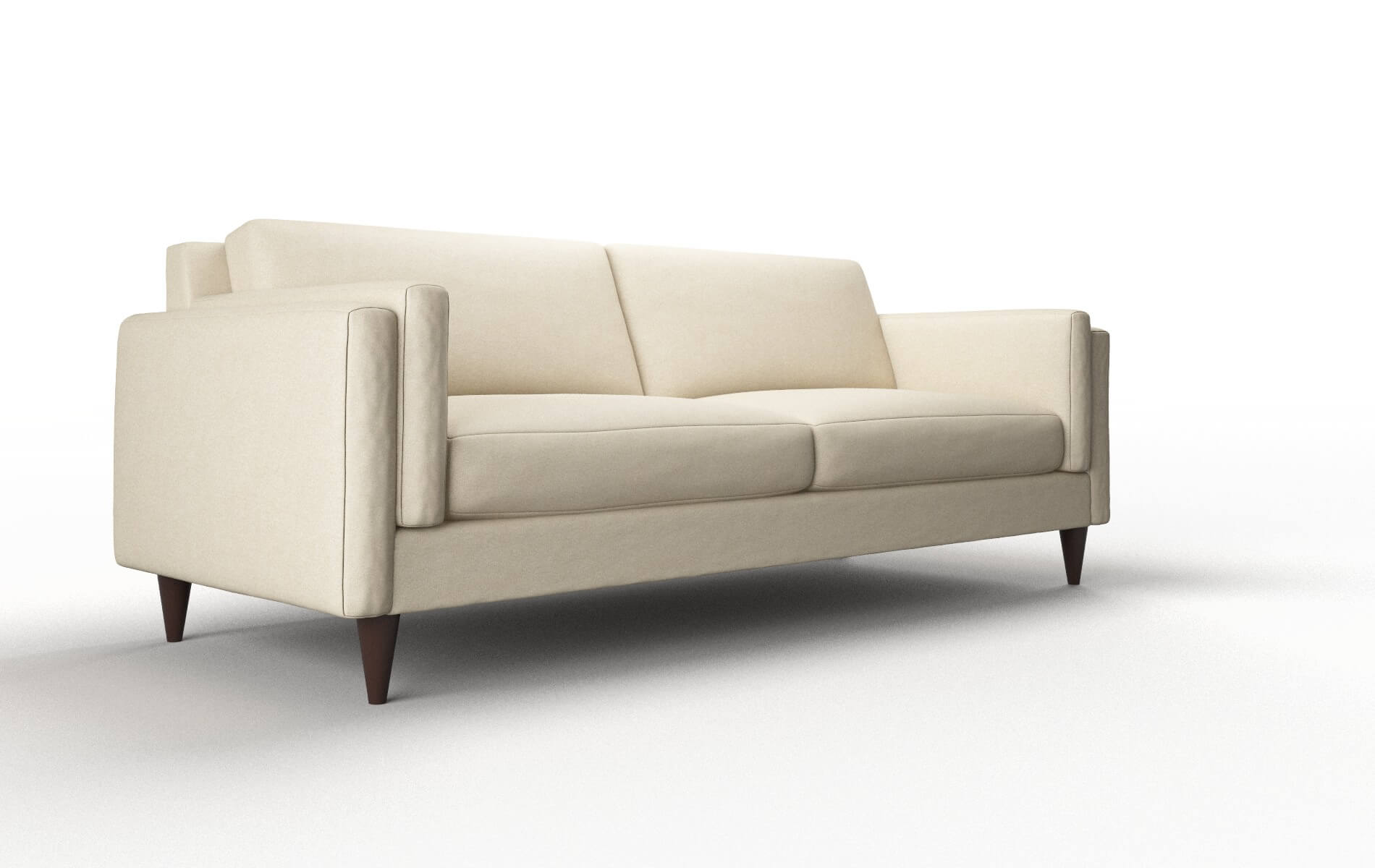 Helsinki Rocket Sand Sofa espresso legs 2