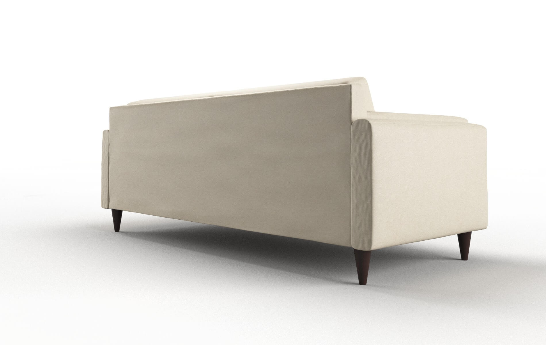 Helsinki Rocket Sand Sofa espresso legs 5