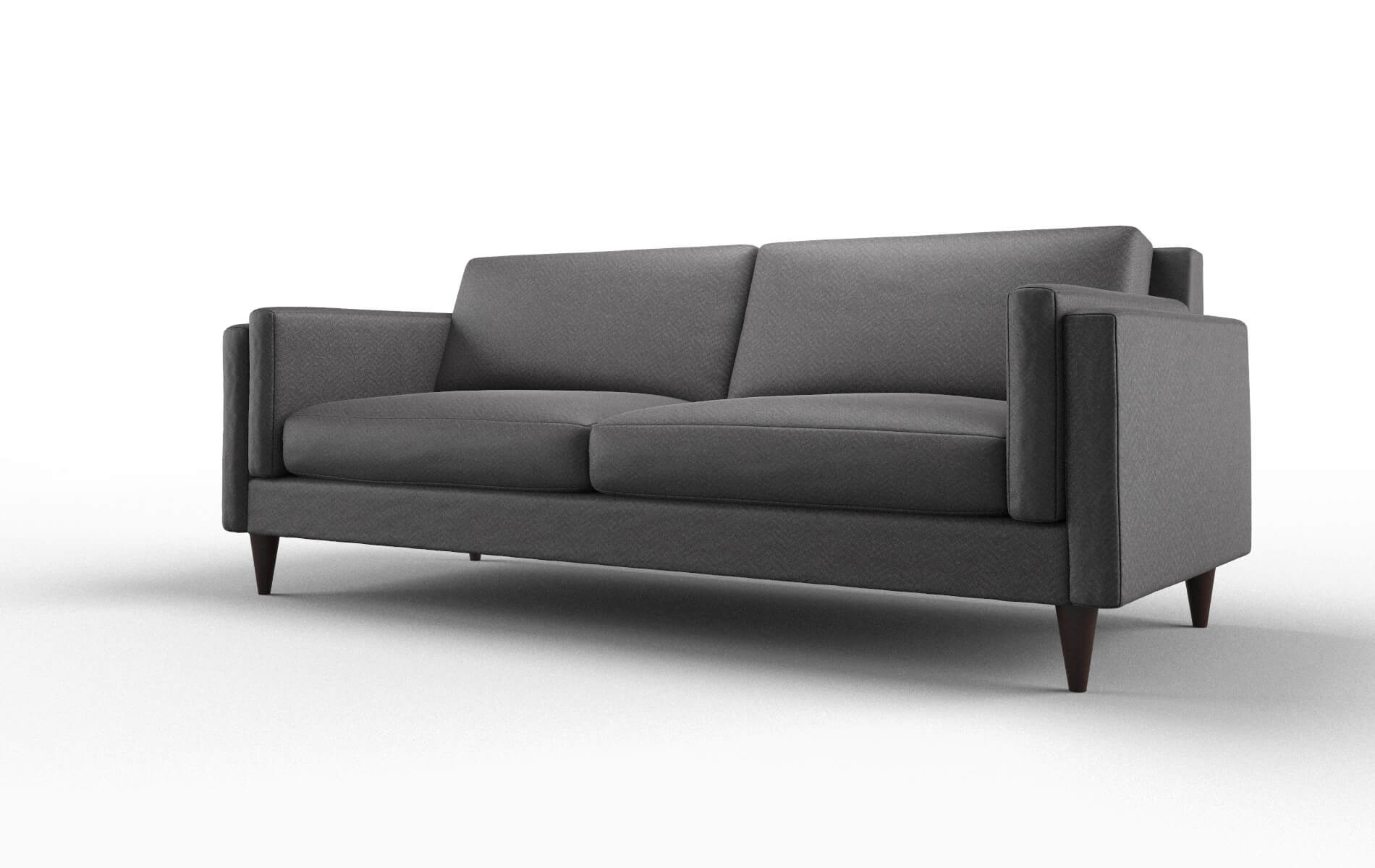 Helsinki Royale Eclipse Sofa espresso legs 4
