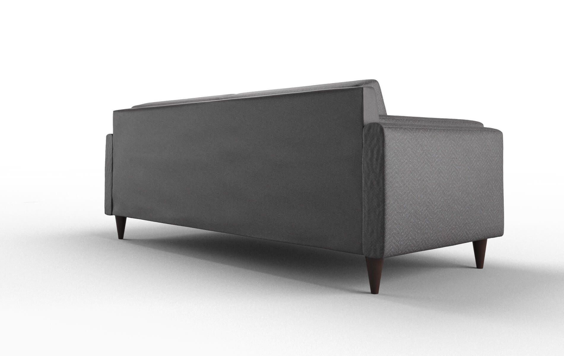 Helsinki Royale Eclipse Sofa espresso legs 5