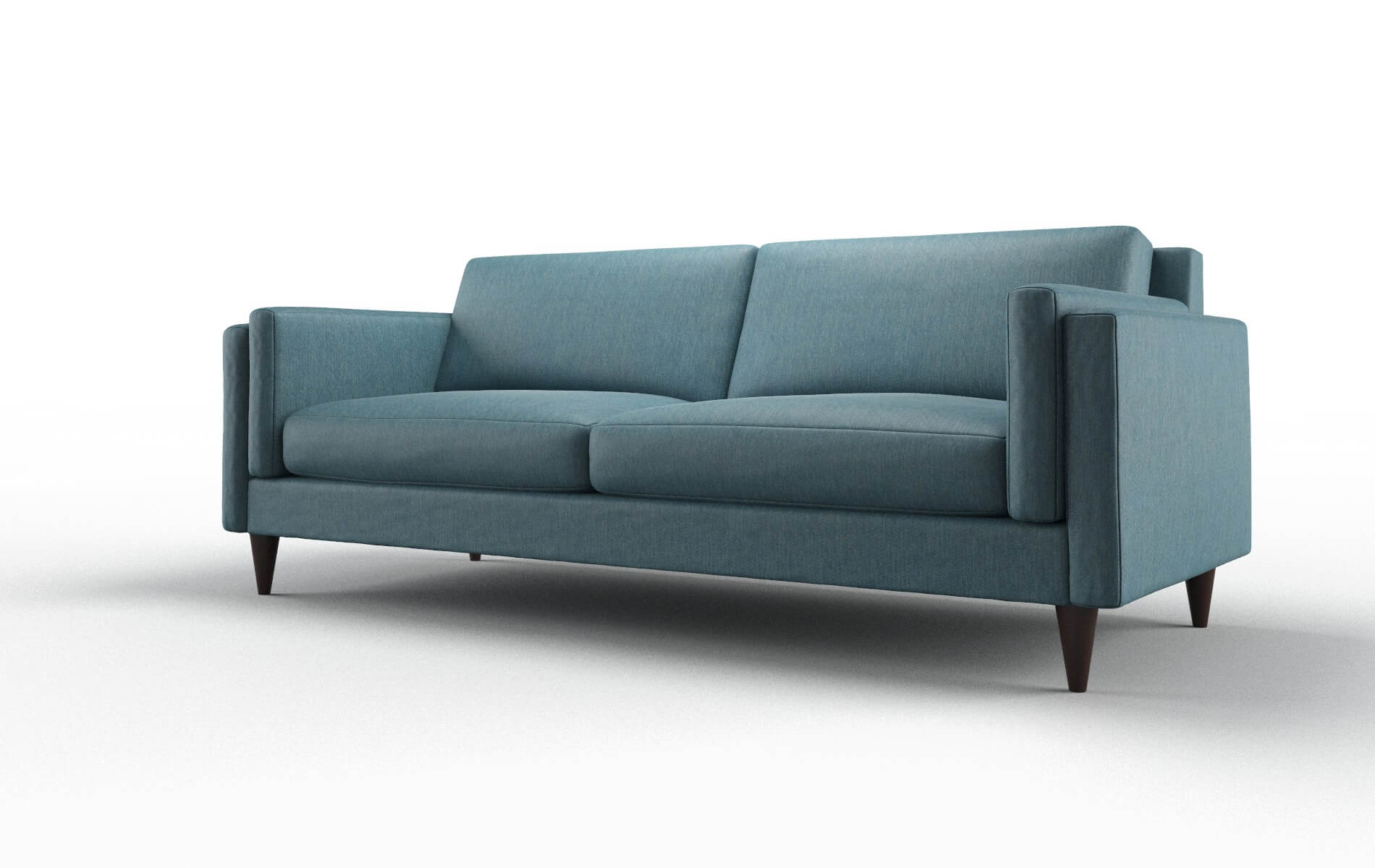 Helsinki Royale Electric_blue Sofa espresso legs 4