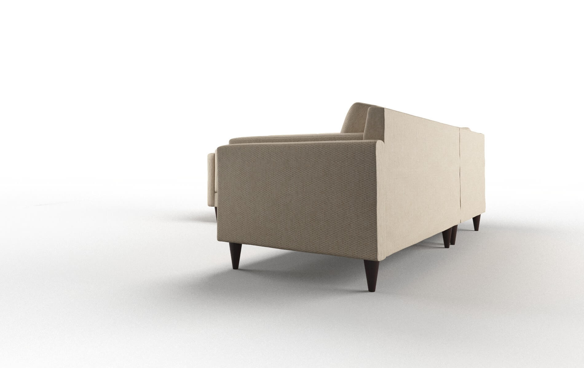 Helsinki Royale Mondo Sectional espresso legs 4