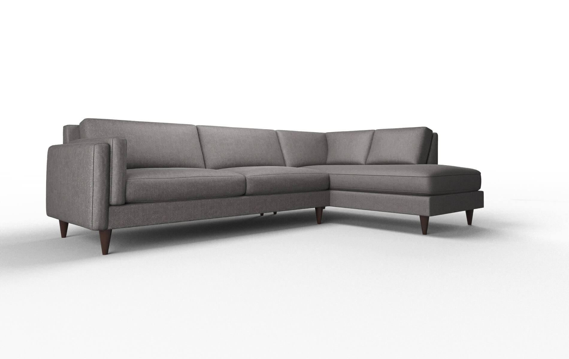 Helsinki Sasha Grey Panel espresso legs 2