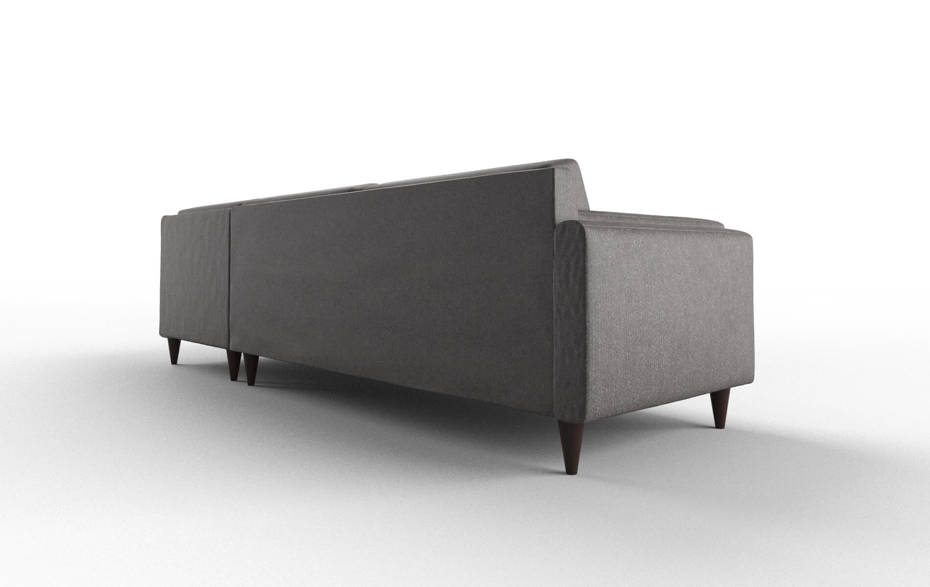 Helsinki Sasha Grey Panel espresso legs 5