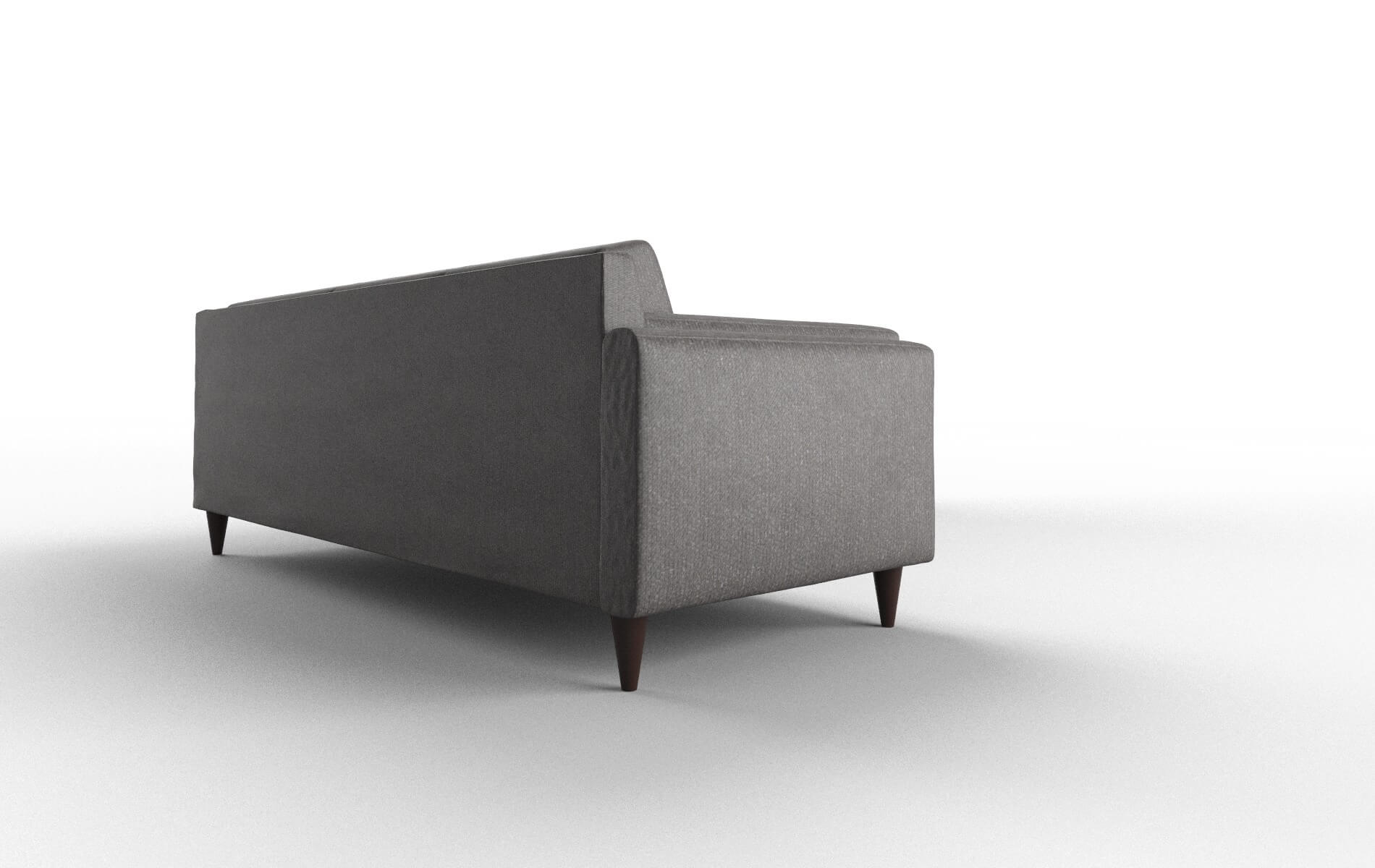 Helsinki Sasha Grey Sectional espresso legs 3