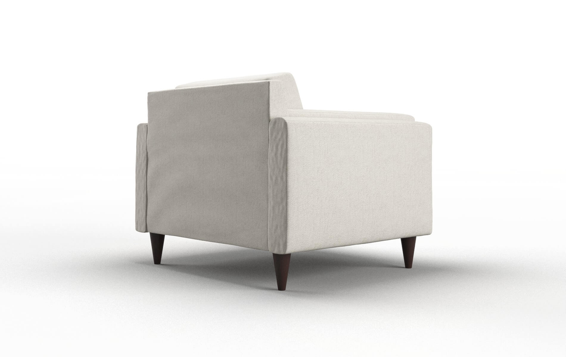 Helsinki Sasha Linen Chair espresso legs 5