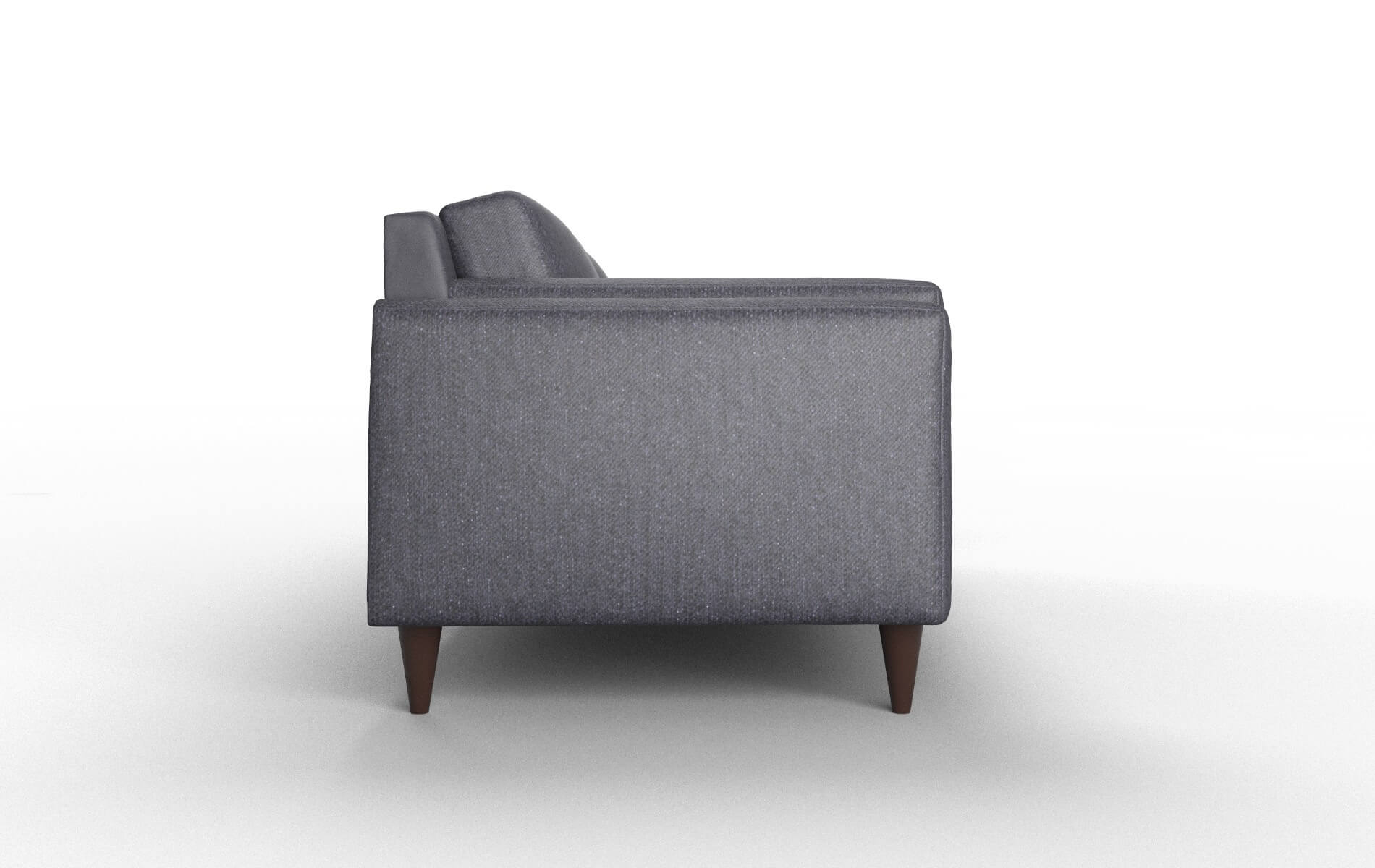 Helsinki Sasha Navy Sofa espresso legs 3