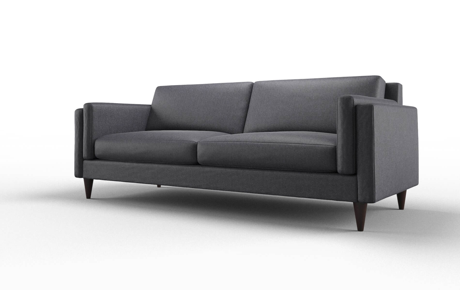 Helsinki Sasha Navy Sofa espresso legs 4