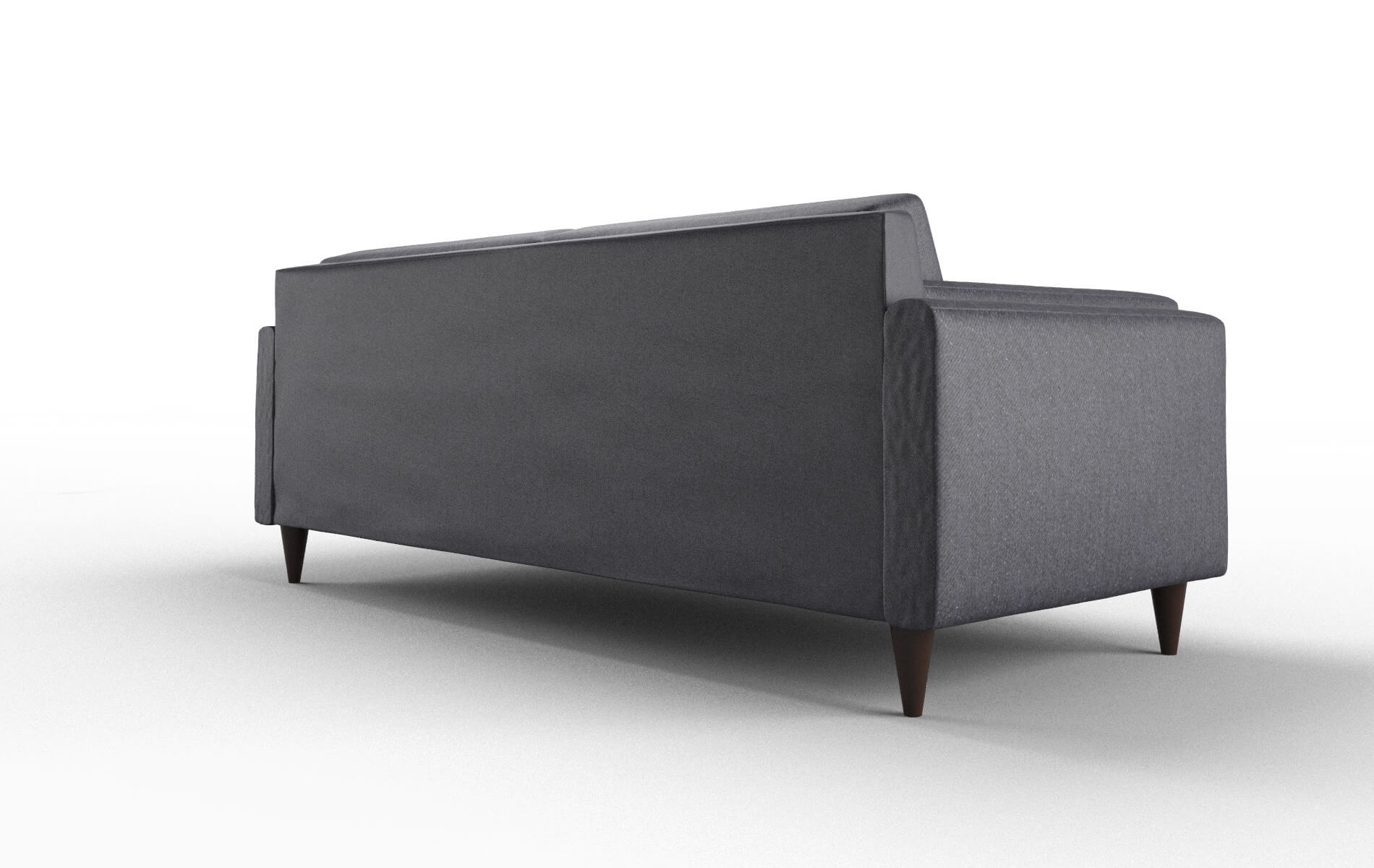 Helsinki Sasha Navy Sofa espresso legs 5