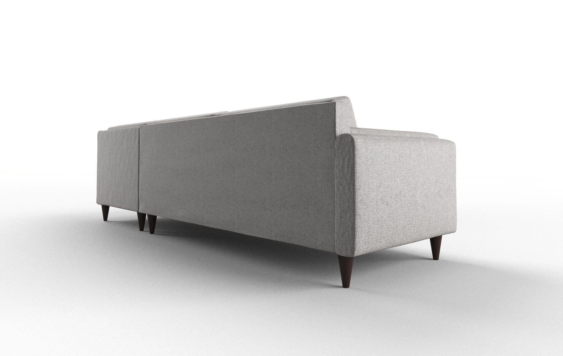 Helsinki Sasha Silver Panel espresso legs 5