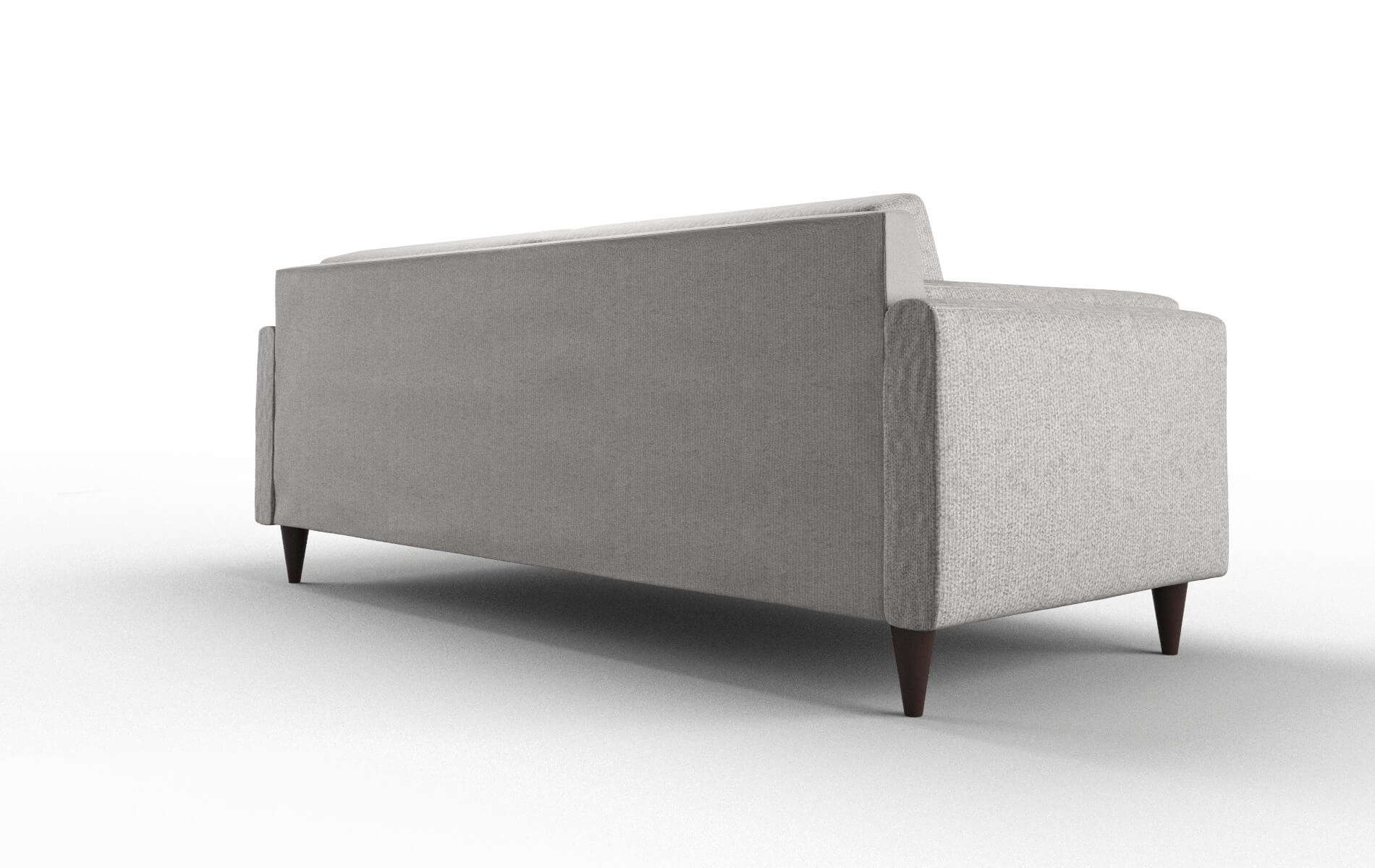 Helsinki Sasha Silver Sofa espresso legs 5