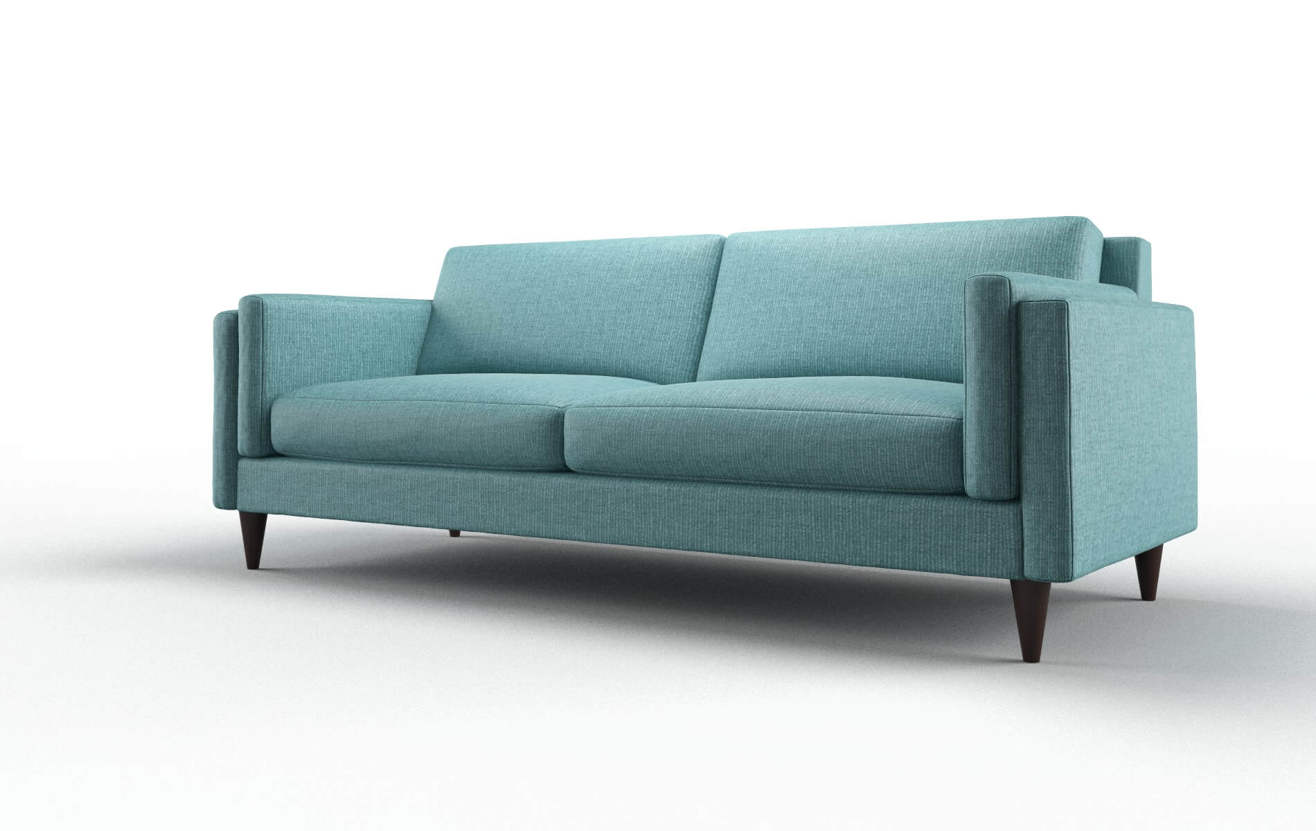 Helsinki Simplex Aquavita Sofa espresso legs 4