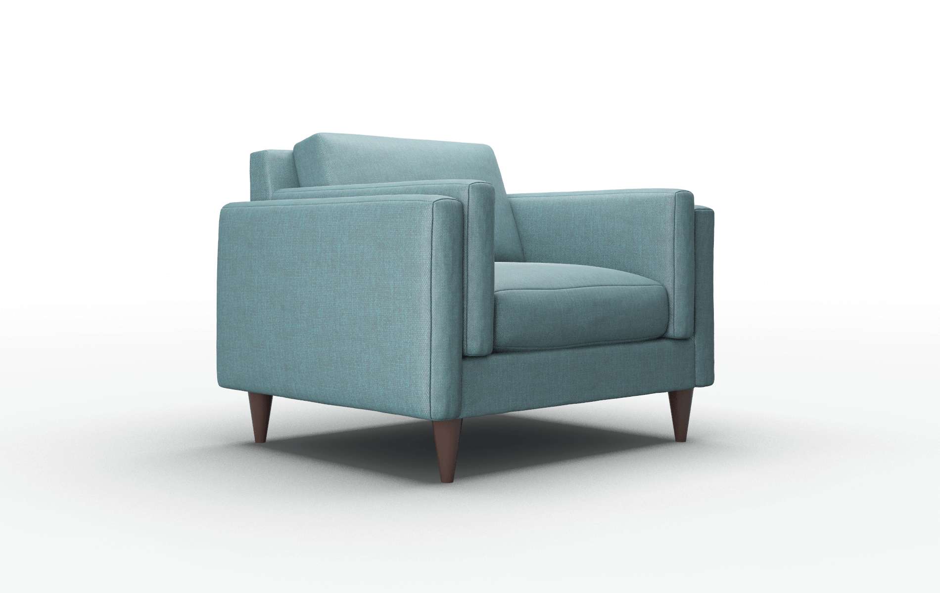 Helsinki Simplex Blue_moon Chair espresso legs 2
