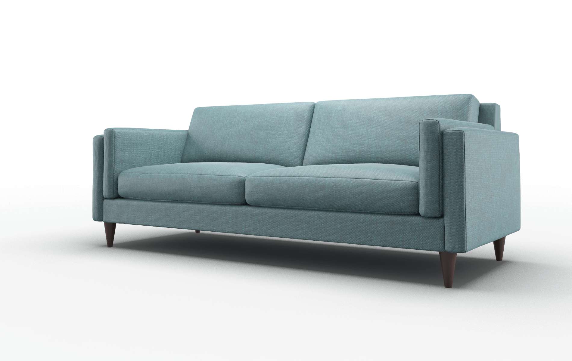 Helsinki Simplex Blue_moon Sofa espresso legs 4