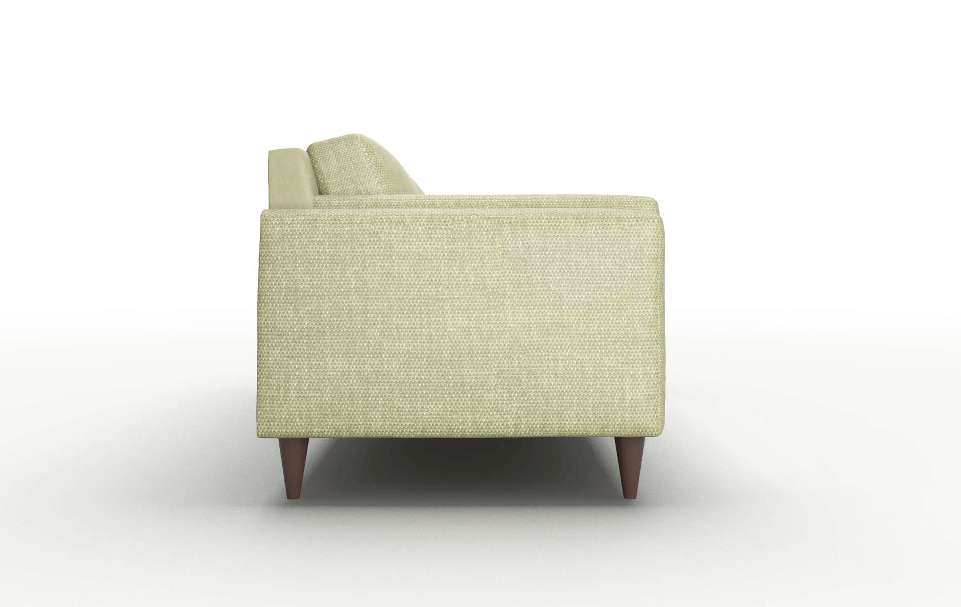 Helsinki Simplex Sour_apple Sofa espresso legs 3