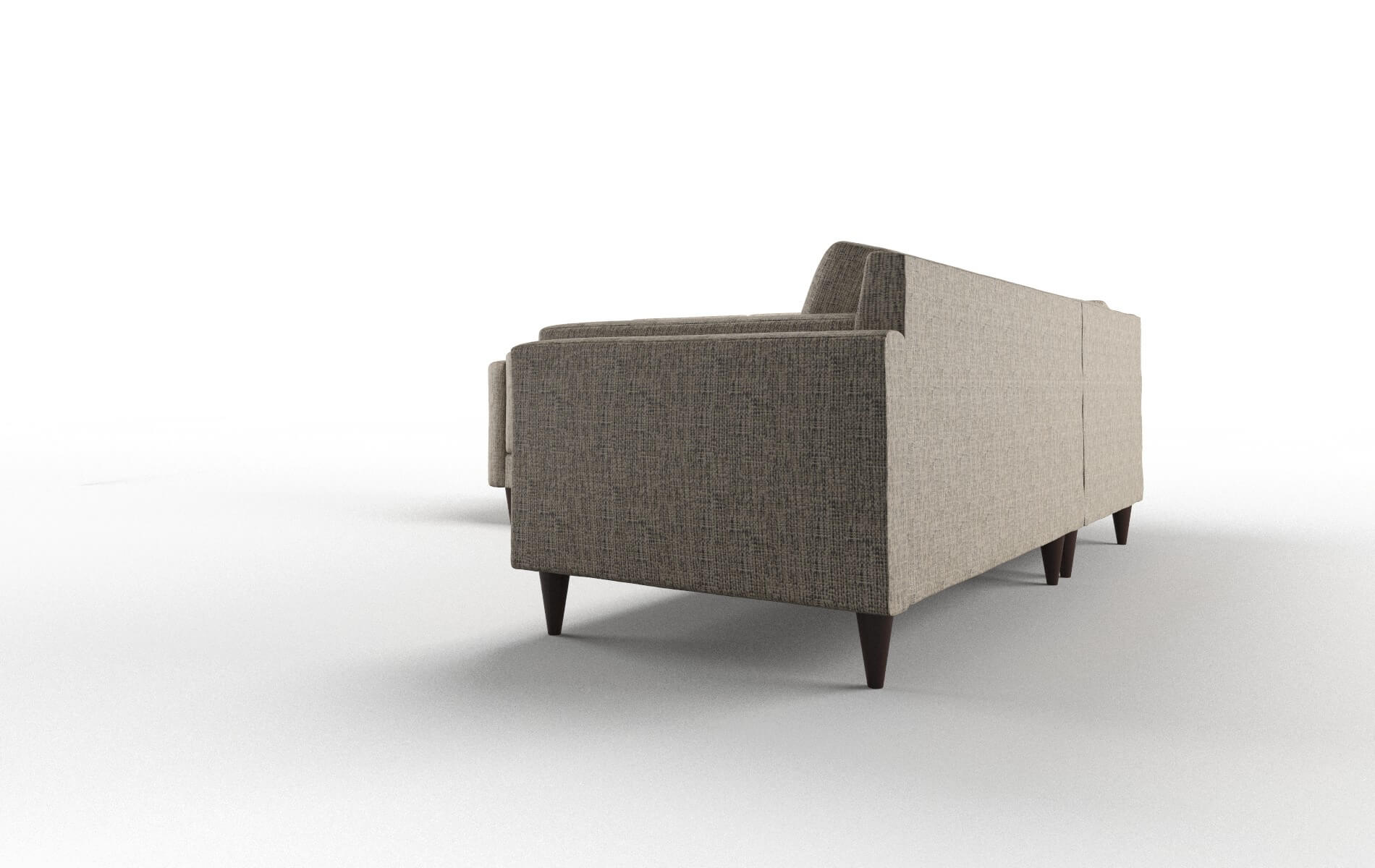 Helsinki Solifestyle 51 Sectional espresso legs 4
