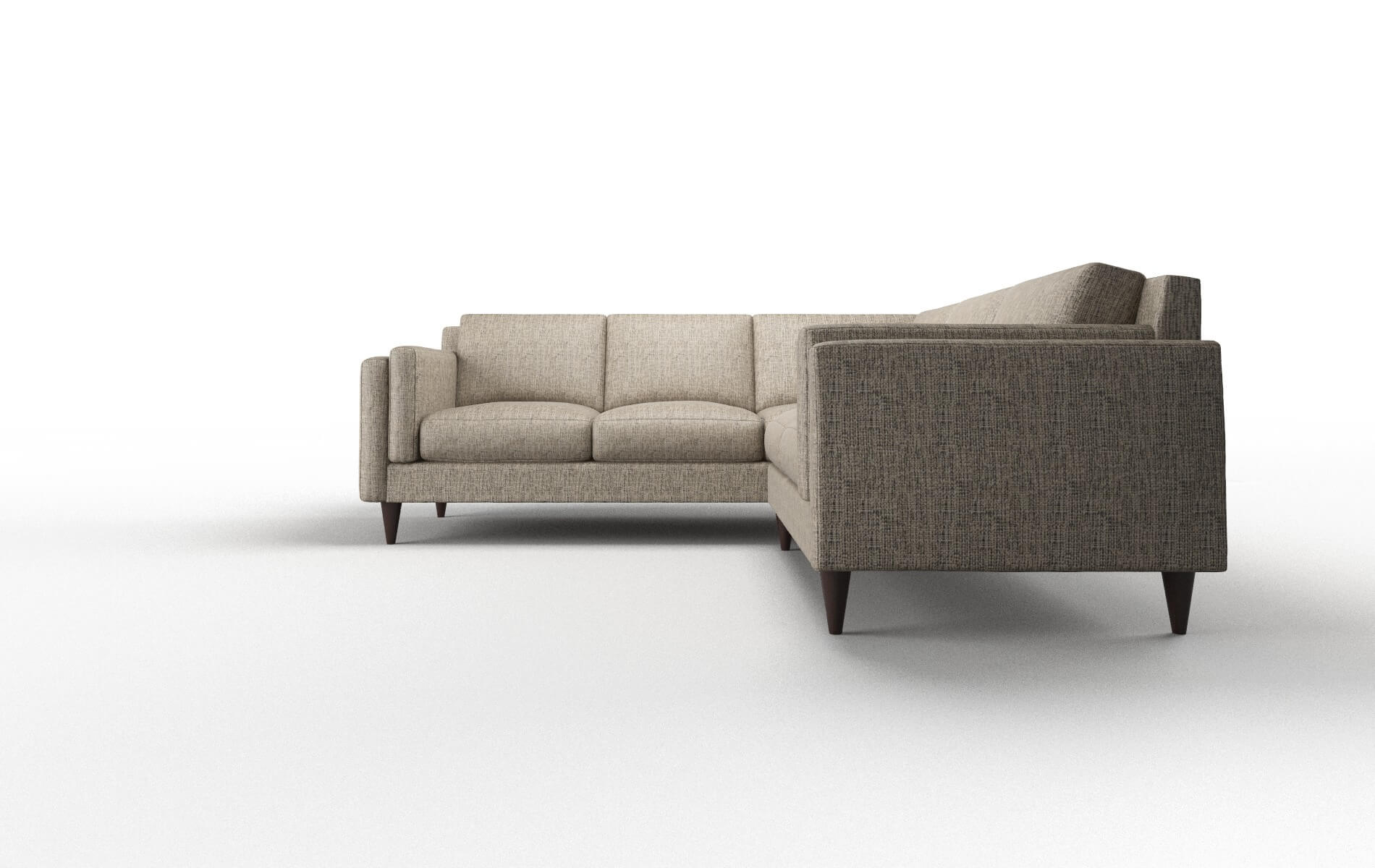 Helsinki Solifestyle 51 Sectional espresso legs 5