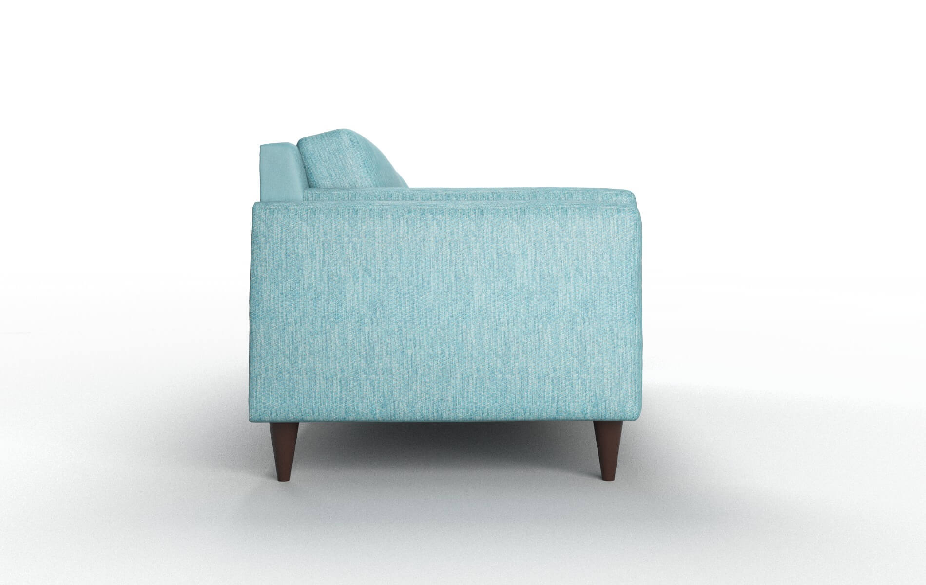 Helsinki Sorrento Denim Sofa espresso legs 3