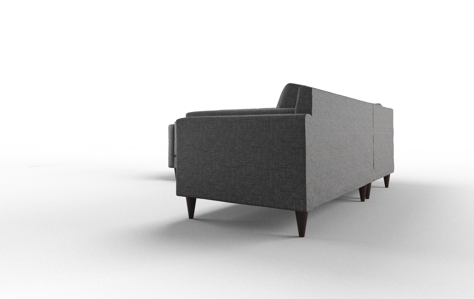 Helsinki Sosoftness 51 Sectional espresso legs 4