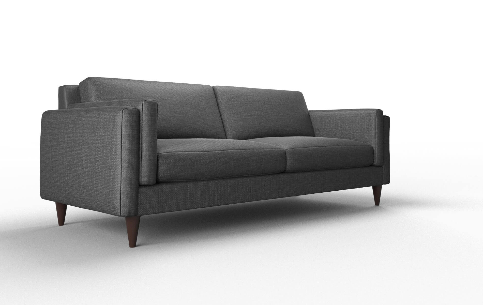 Helsinki Sosoftness 54 Sofa espresso legs 2