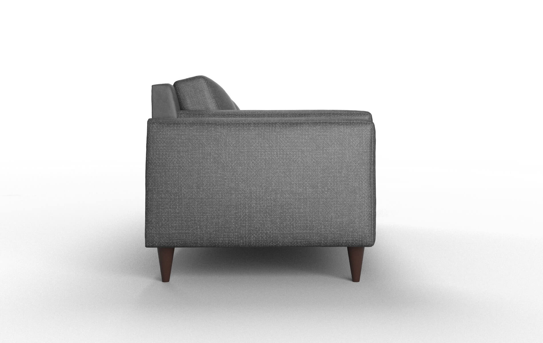 Helsinki Sosoftness 54 Sofa espresso legs 3