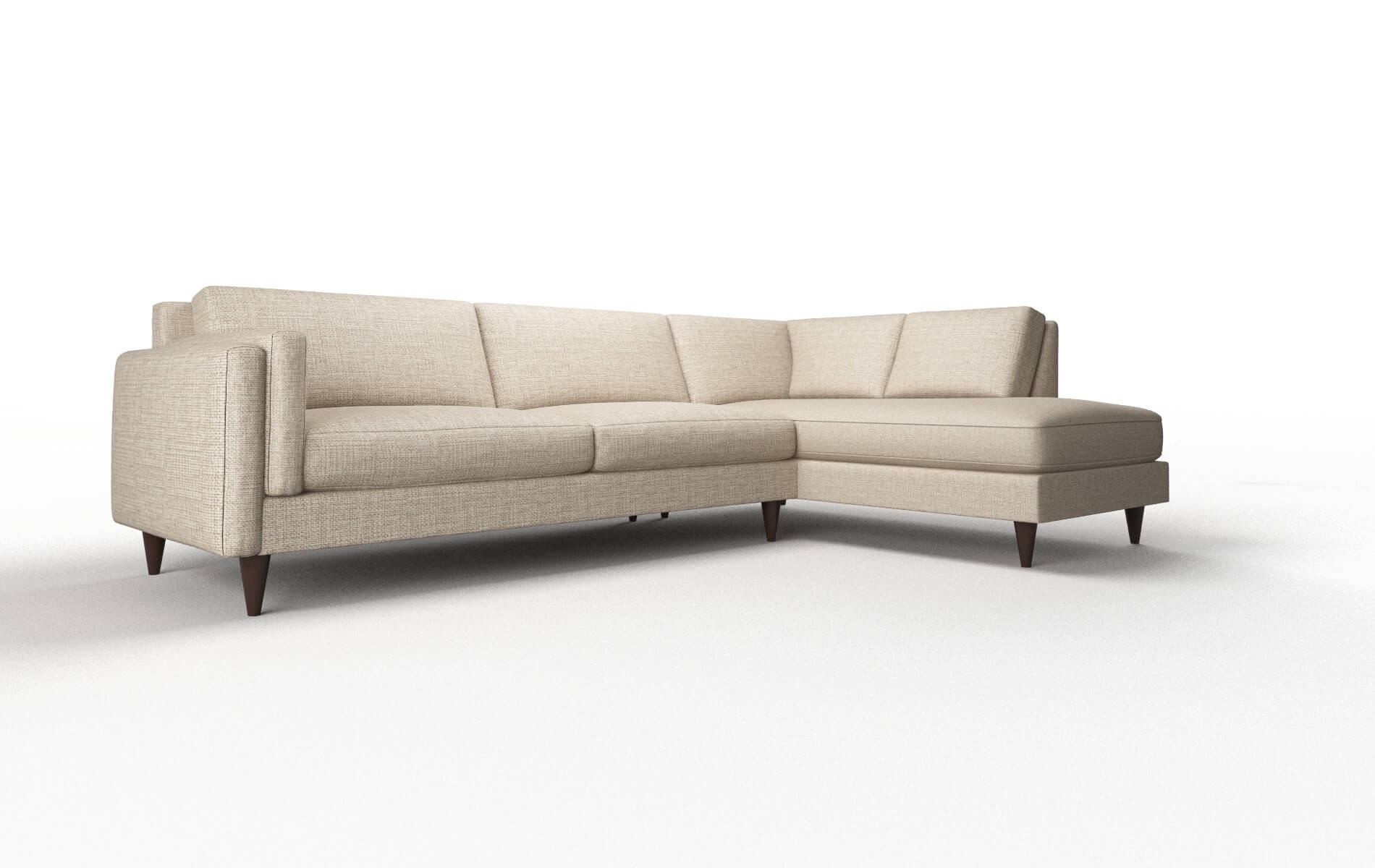 Helsinki Sosoftness 74 Panel espresso legs 2