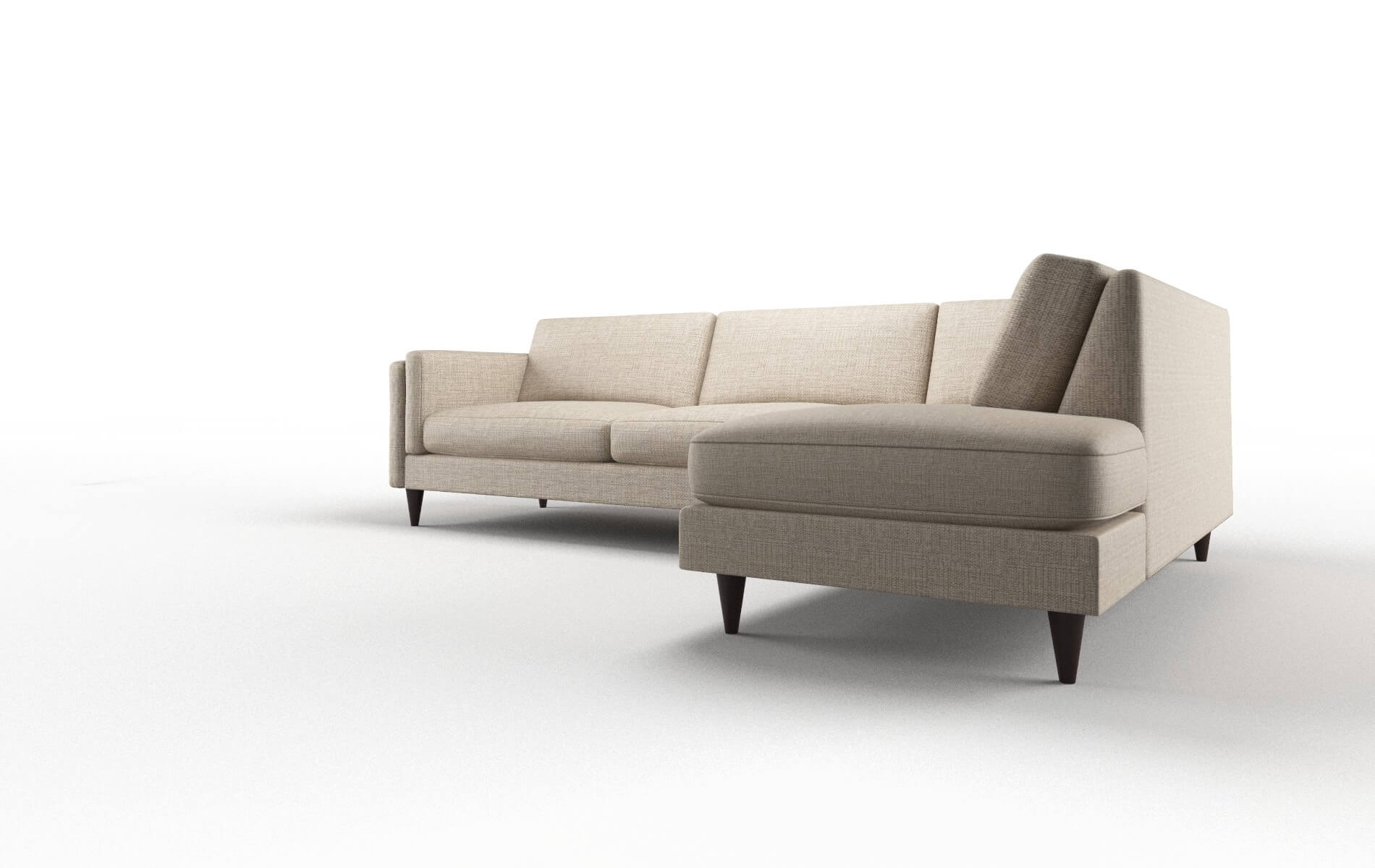 Helsinki Sosoftness 74 Panel espresso legs 4