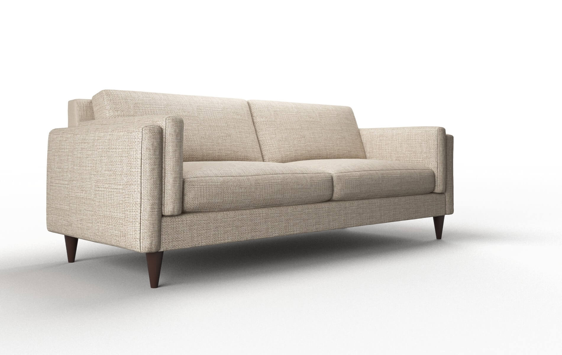 Helsinki Sosoftness 74 Sofa espresso legs 2