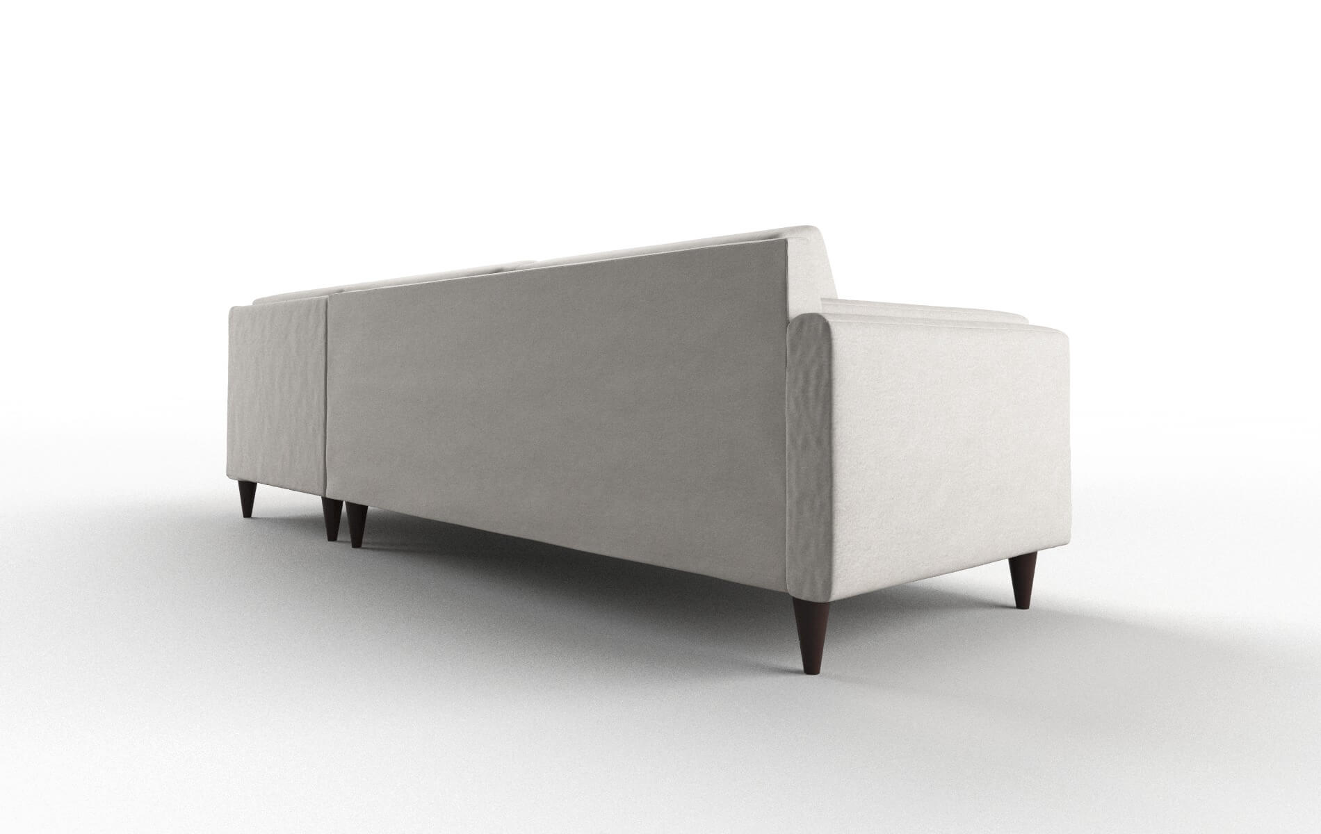 Helsinki Suave Dove Panel espresso legs 5