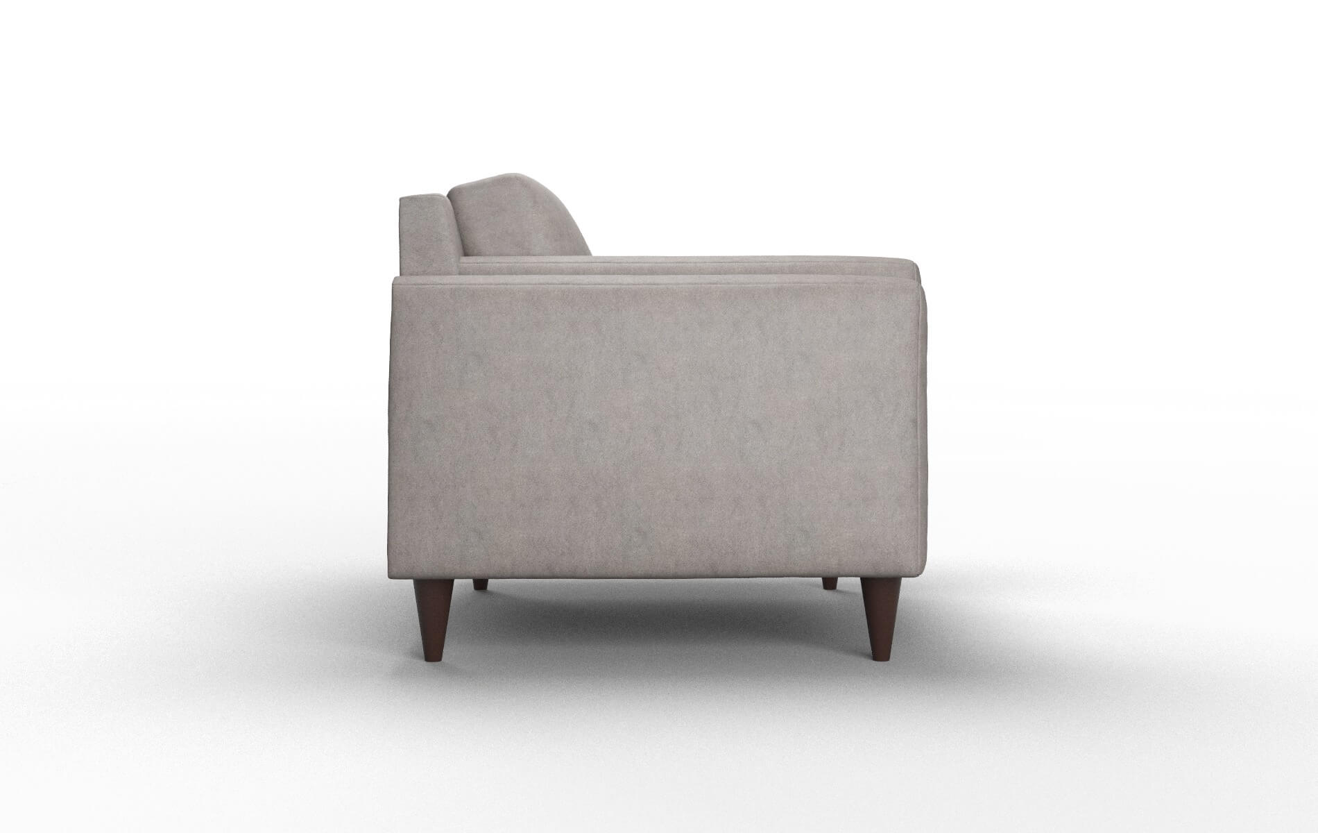 Helsinki Suave Slate Chair espresso legs 3