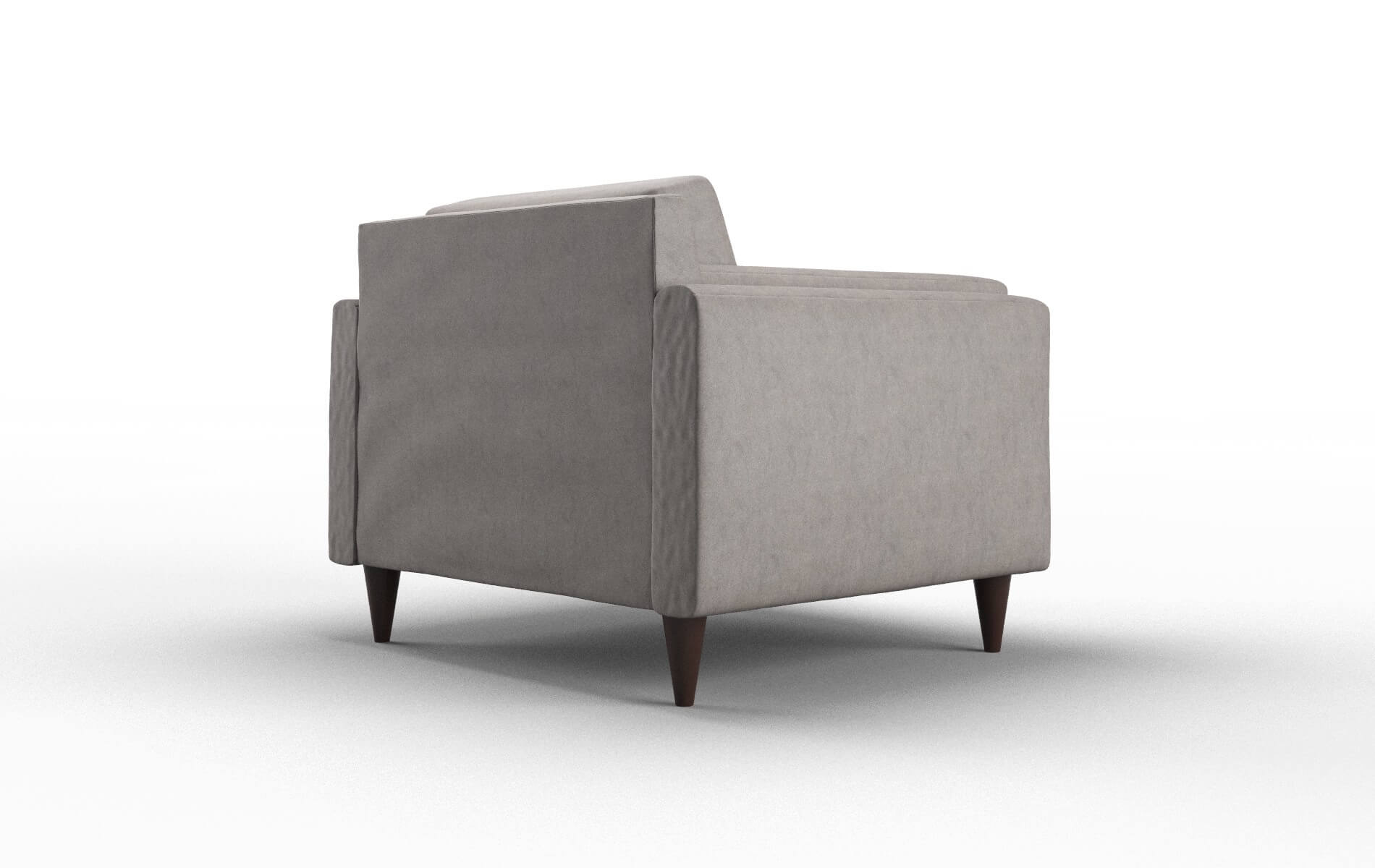 Helsinki Suave Slate Chair espresso legs 5
