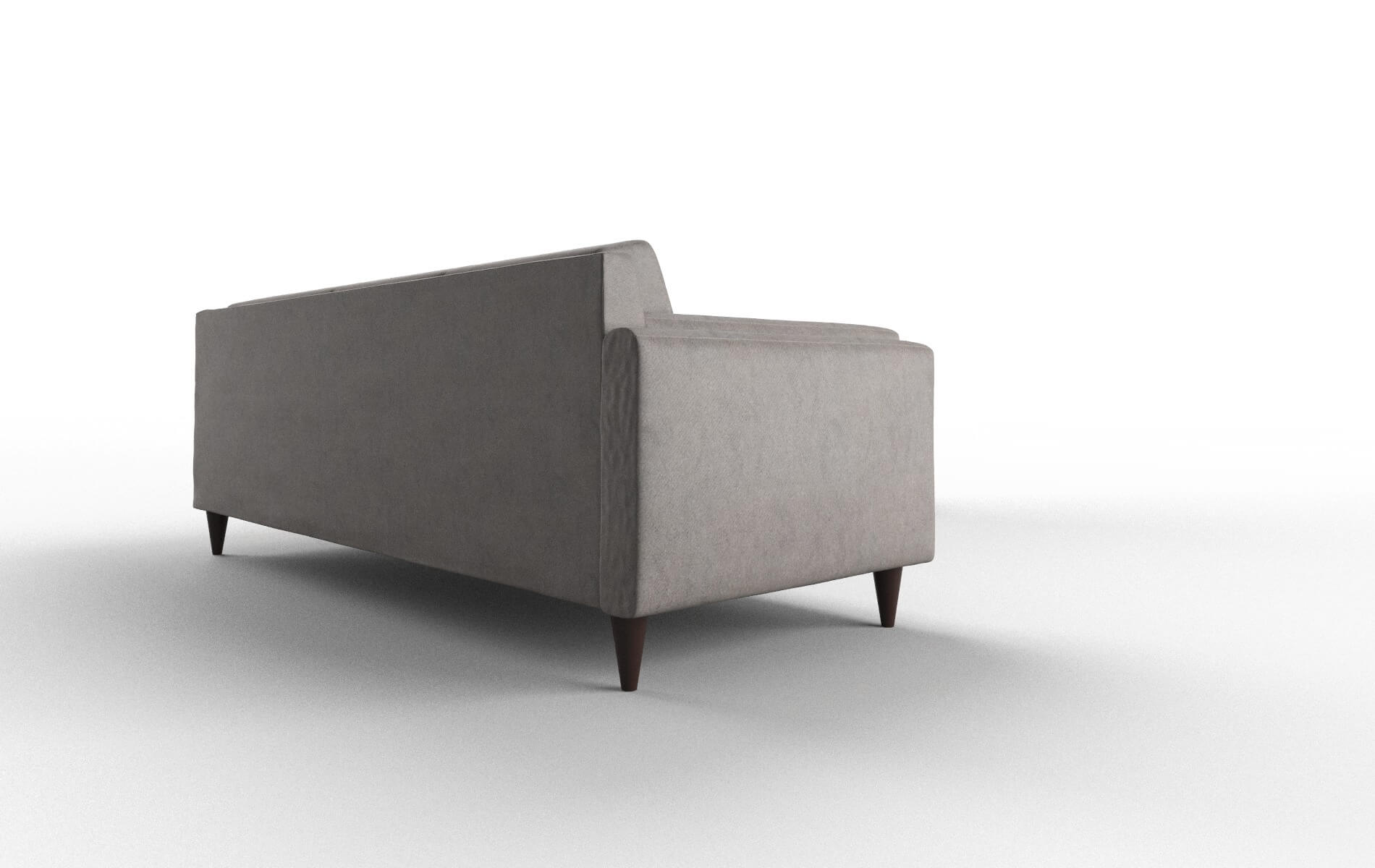 Helsinki Suave Slate Sectional espresso legs 3