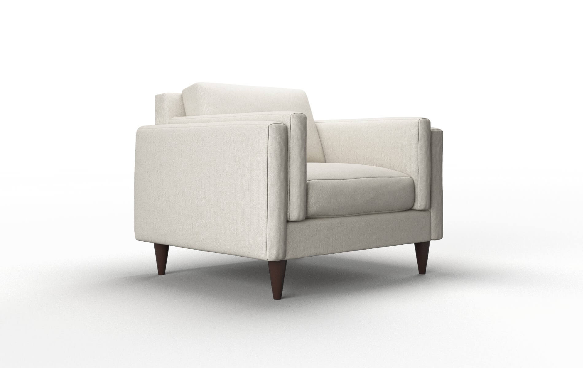 Helsinki Terrain Natural Chair espresso legs 2