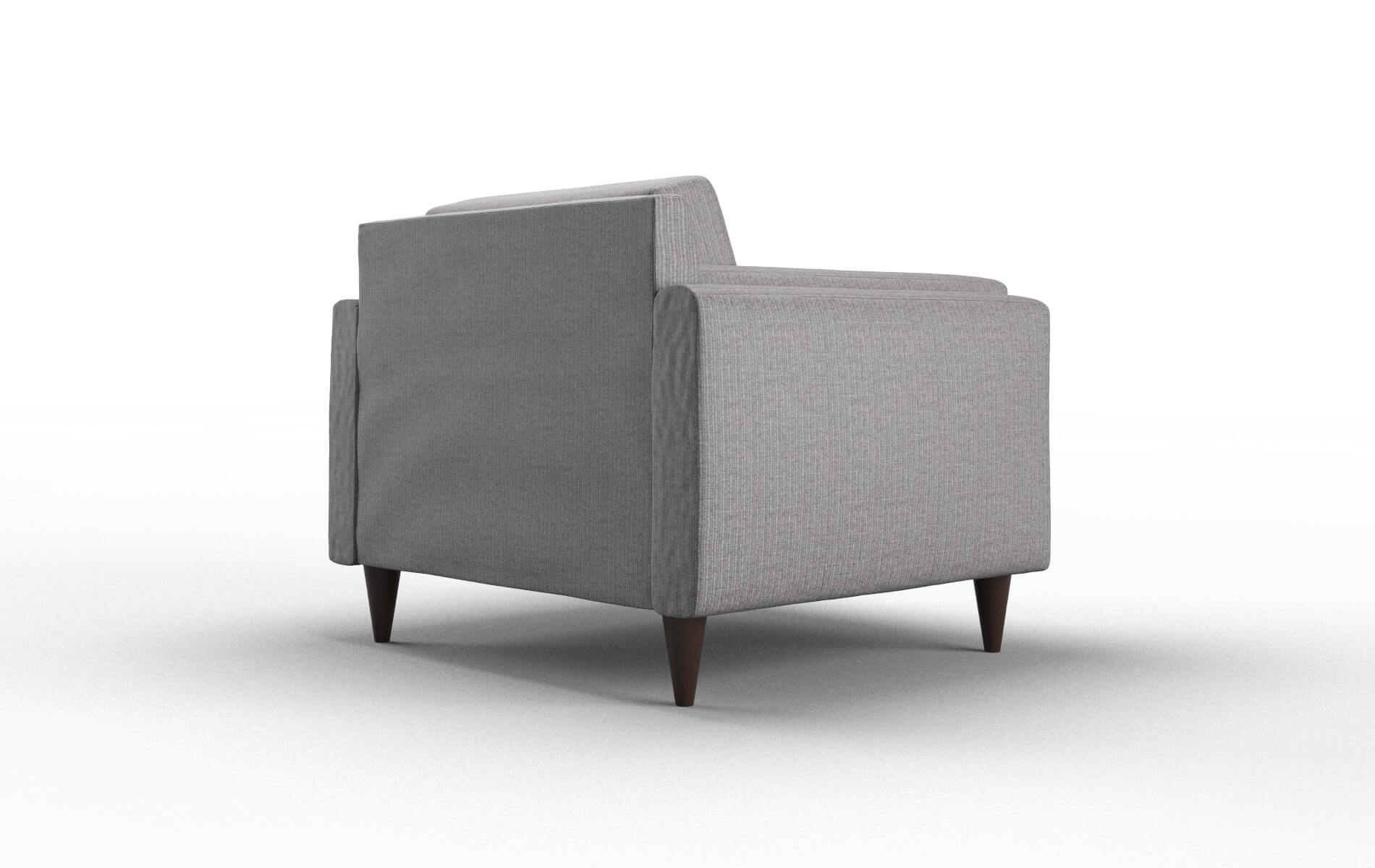 Helsinki Terrain Oatmeal Chair espresso legs 5