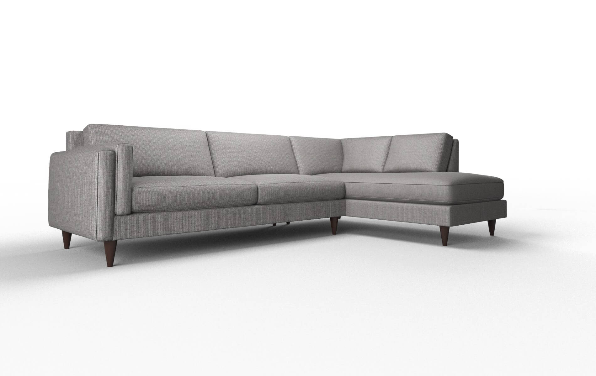 Helsinki Terrain Oatmeal Panel espresso legs 2