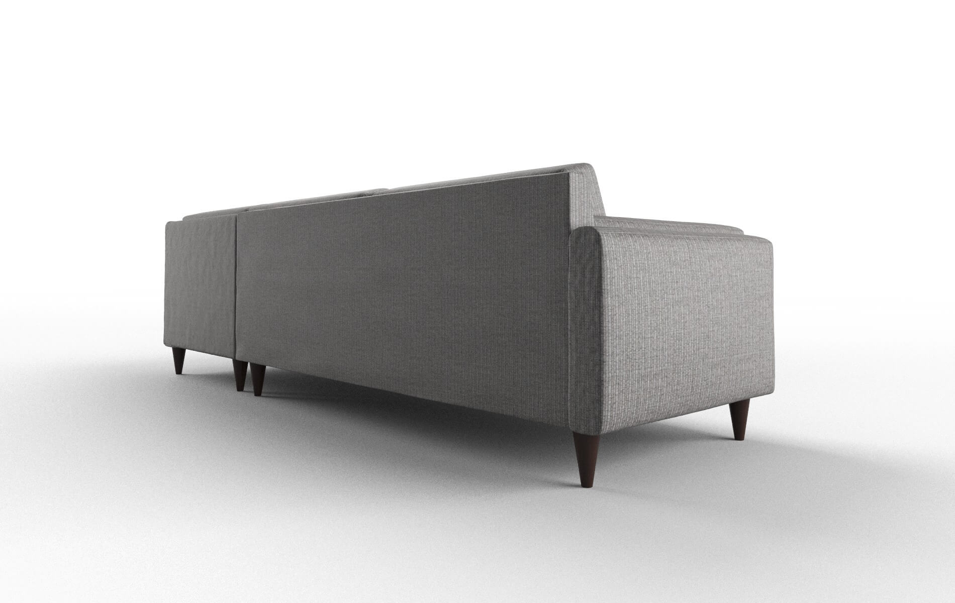 Helsinki Terrain Oatmeal Panel espresso legs 5