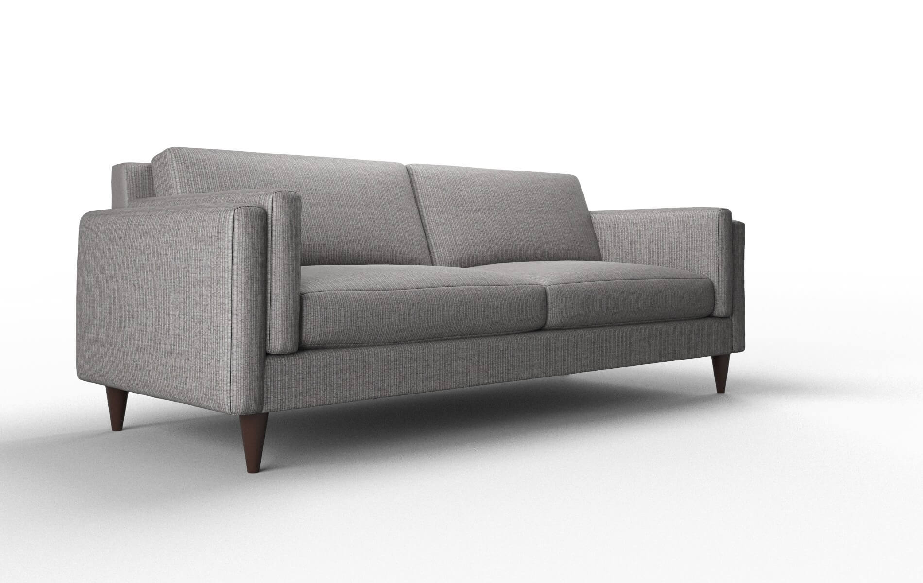 Helsinki Terrain Oatmeal Sofa espresso legs 2